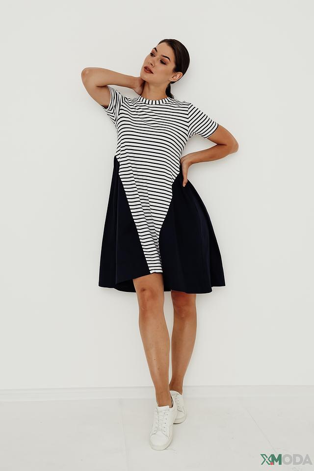 Платье Lisa Campione в полоску