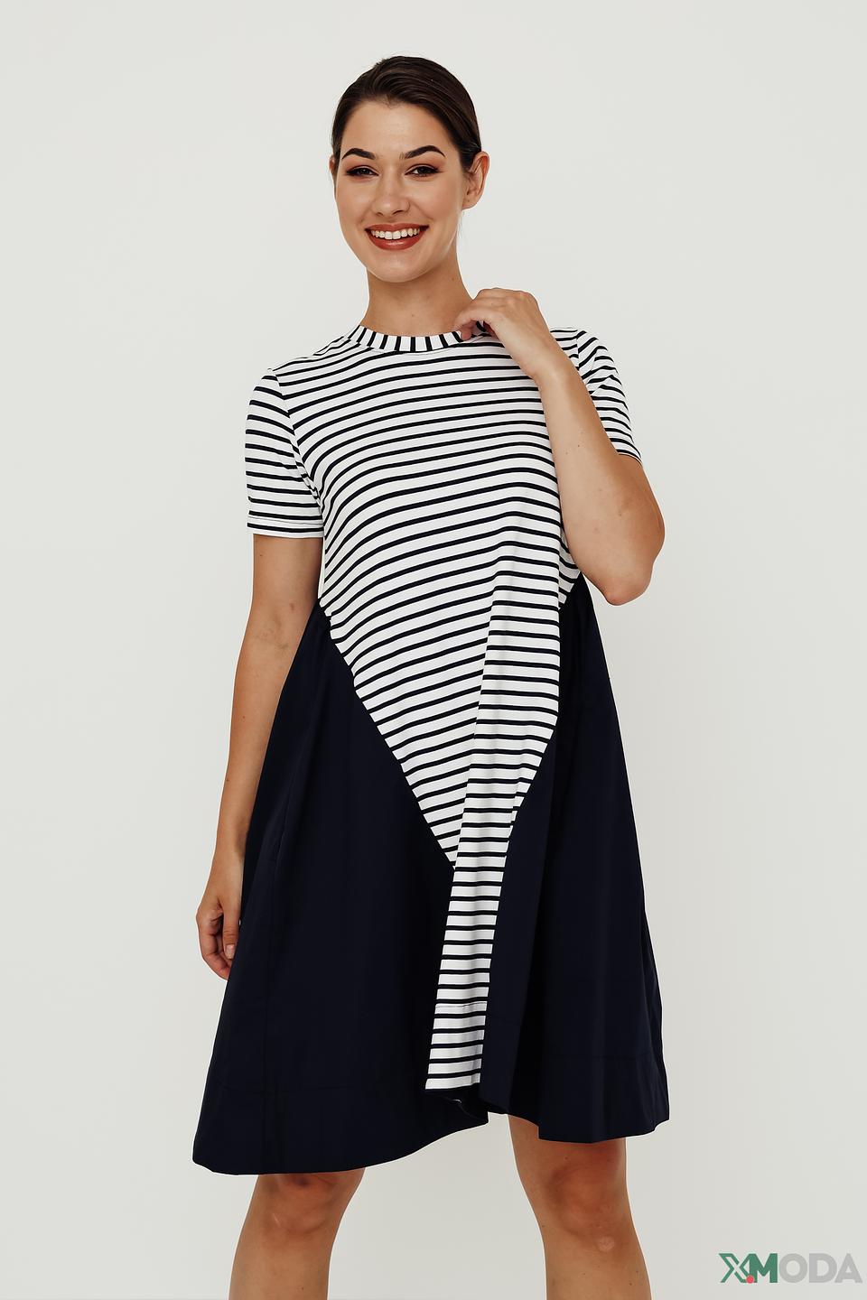 Платье Lisa Campione в полоску