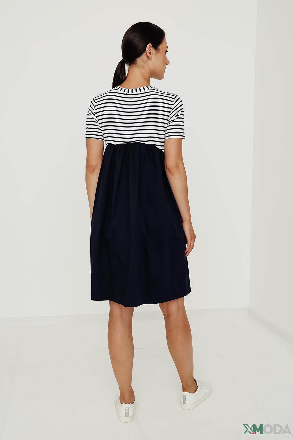 Платье Lisa Campione в полоску