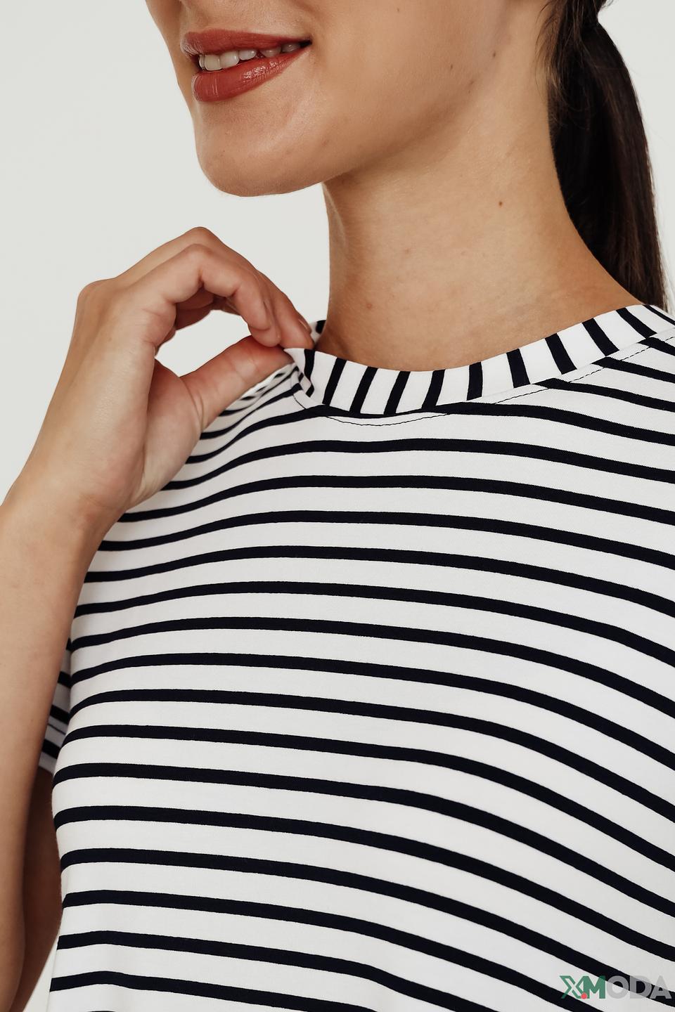 Платье Lisa Campione в полоску