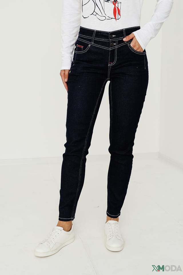 Джинсы Lisa Campione с контрастной отделкой