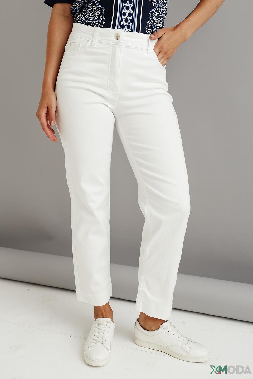 Брюки классические Olsen белые