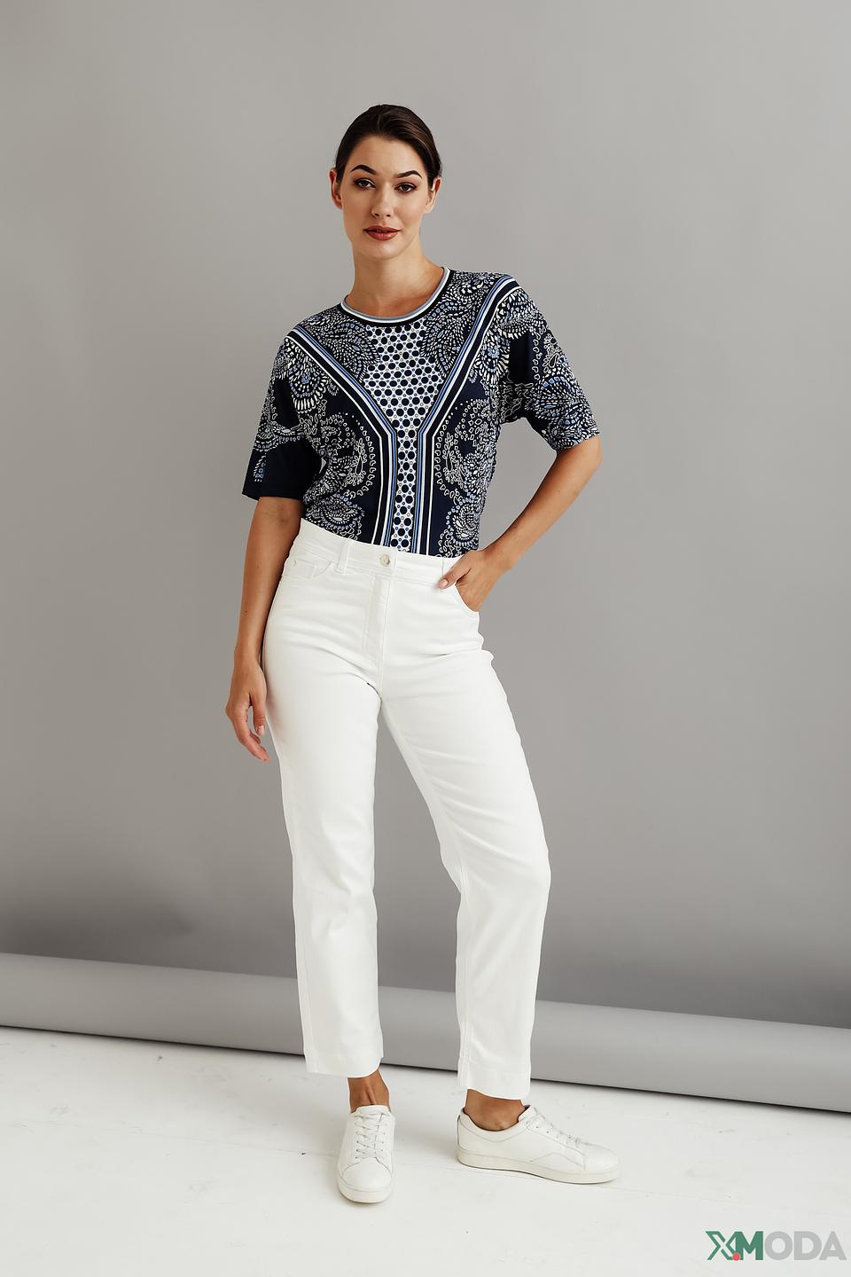 Брюки классические Olsen белые