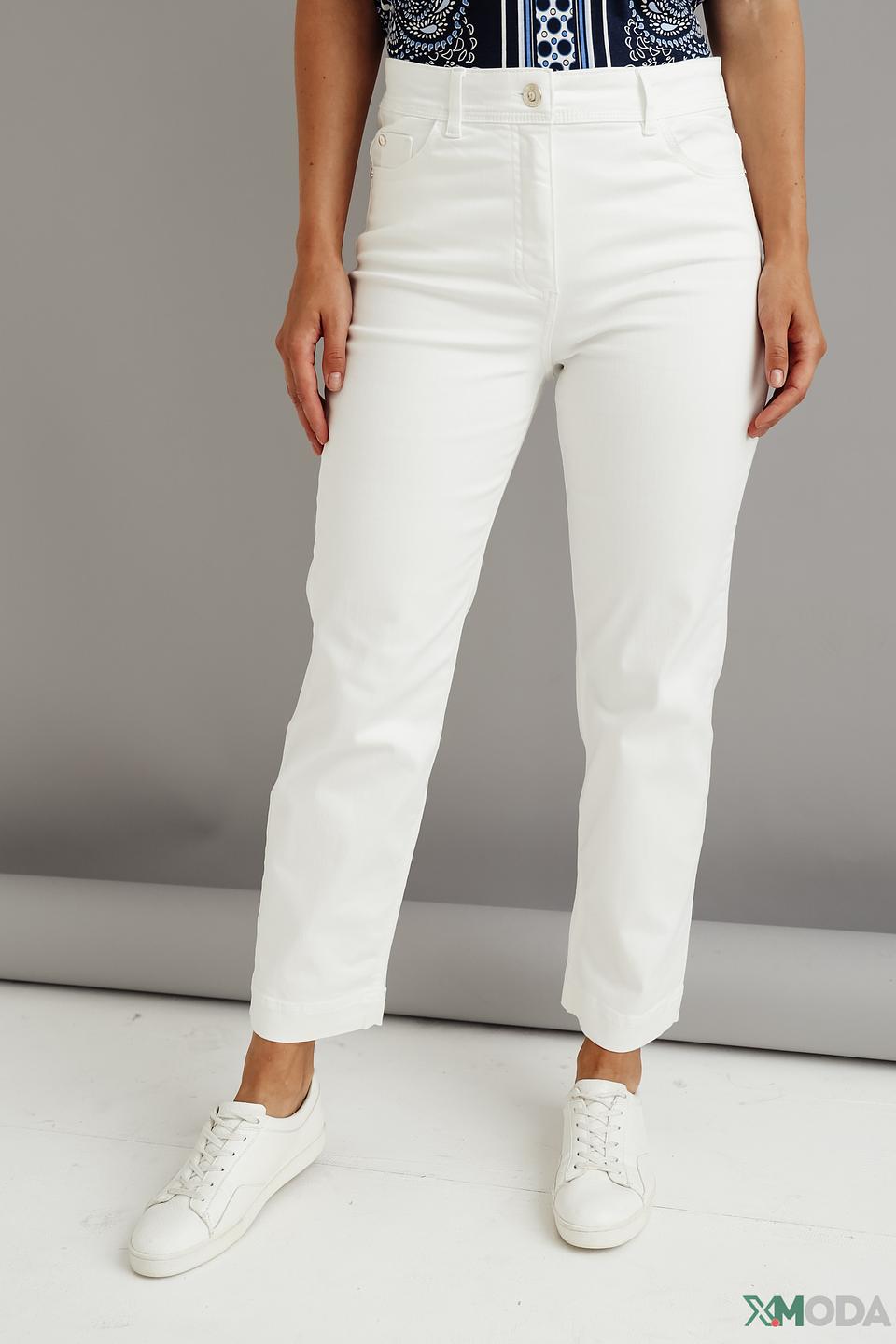 Брюки классические Olsen белые