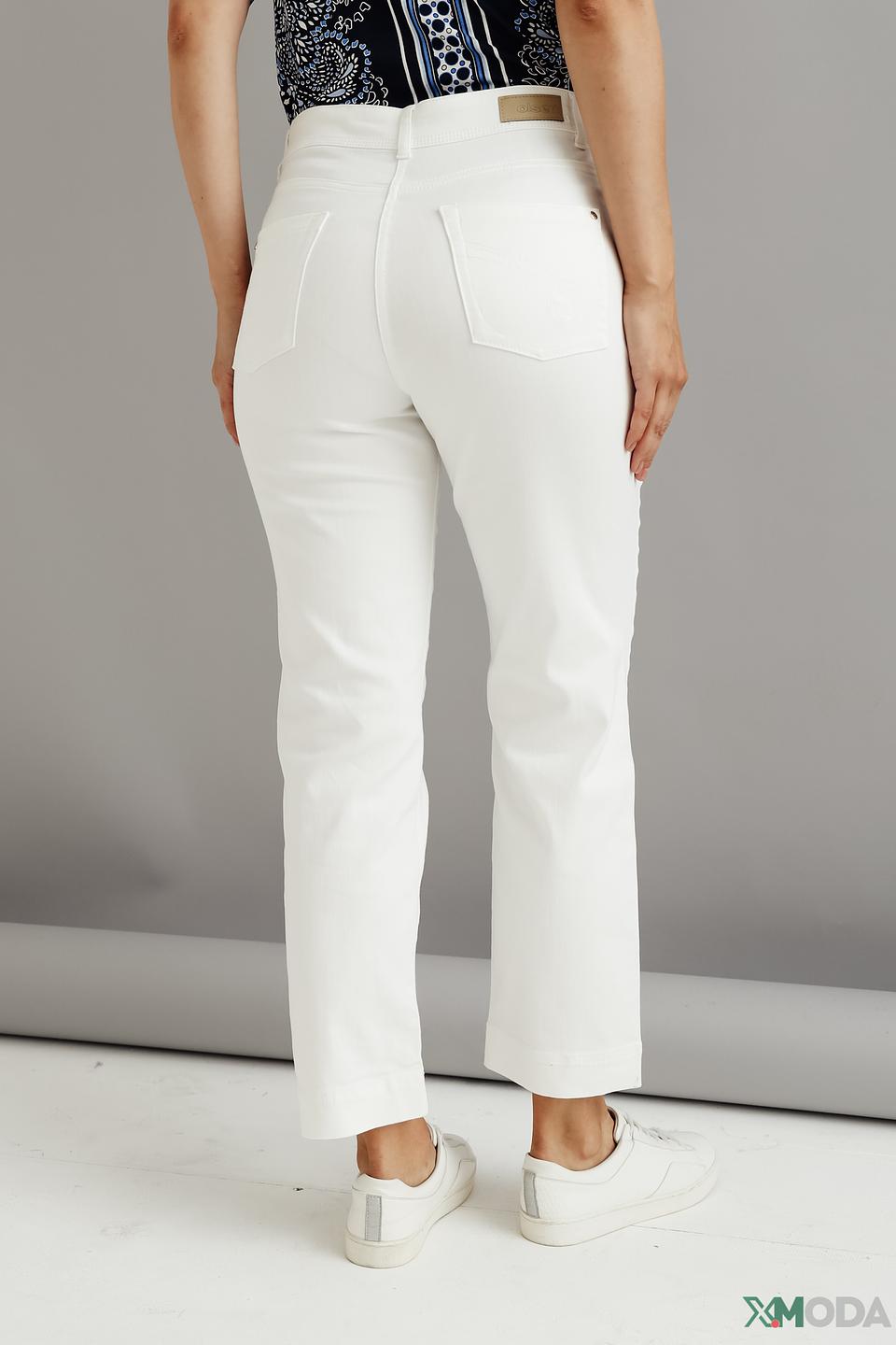 Брюки классические Olsen белые