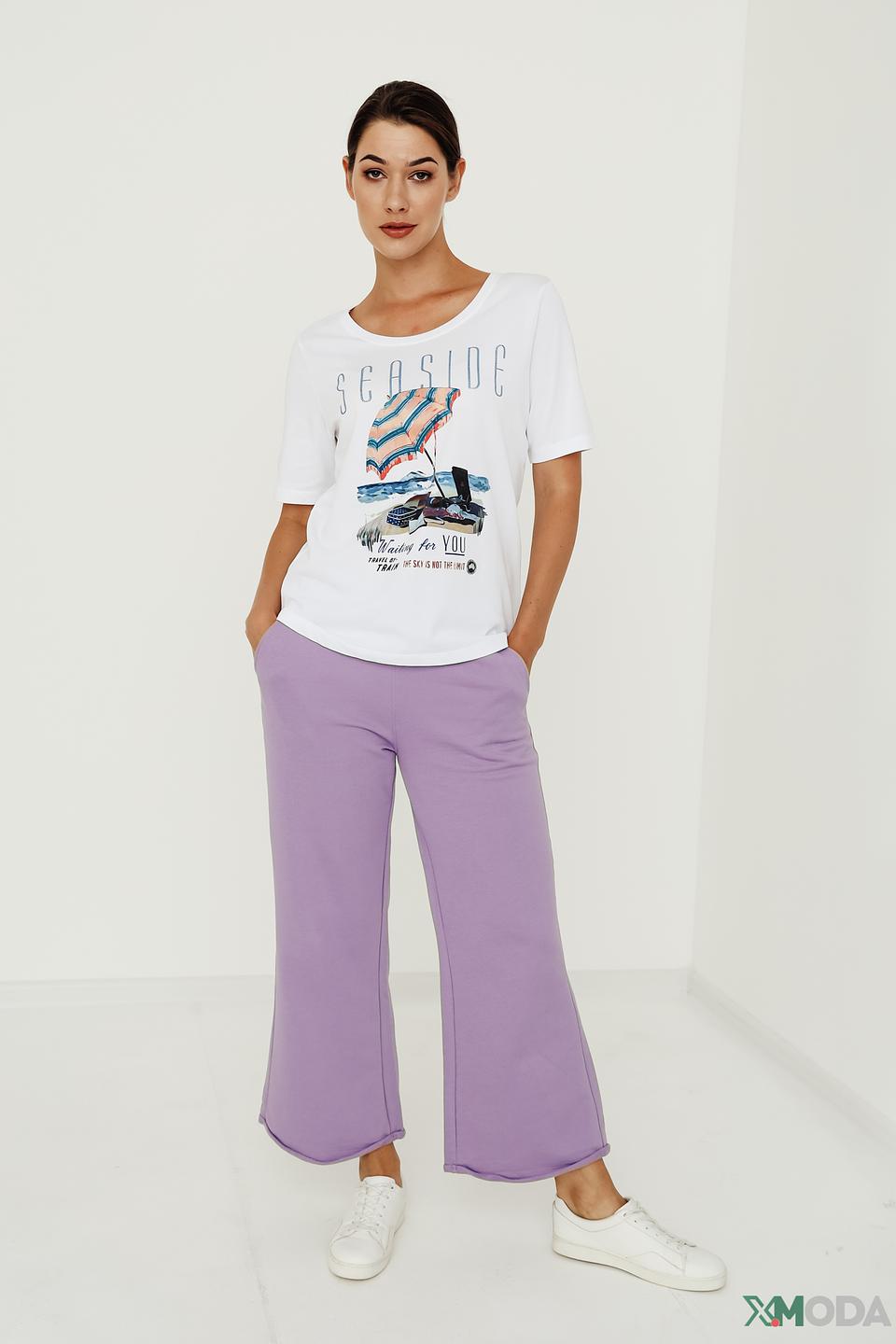 Футболка Margittes с принтом Seaside