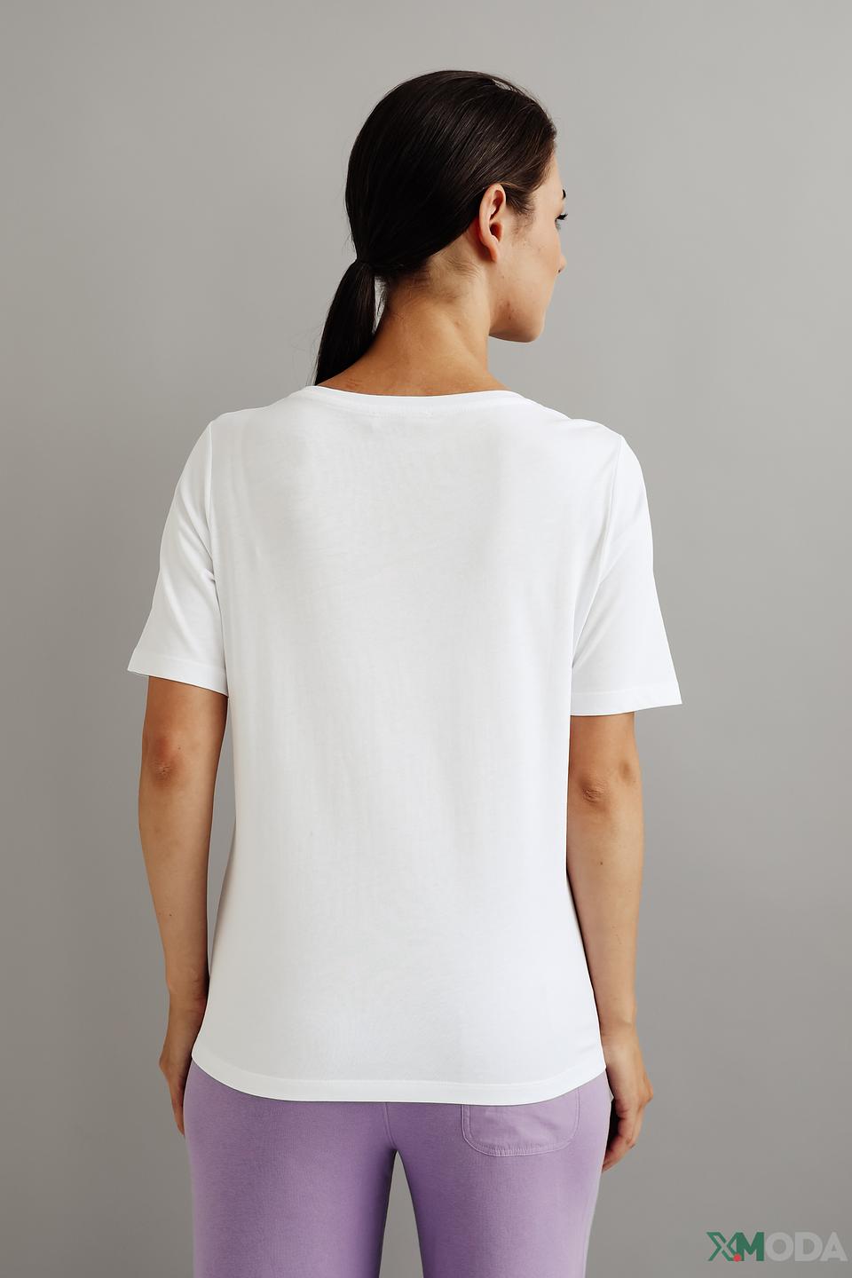 Футболка Margittes с принтом Seaside