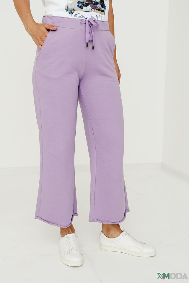 Брюки трикотажные Margittes лавандовые