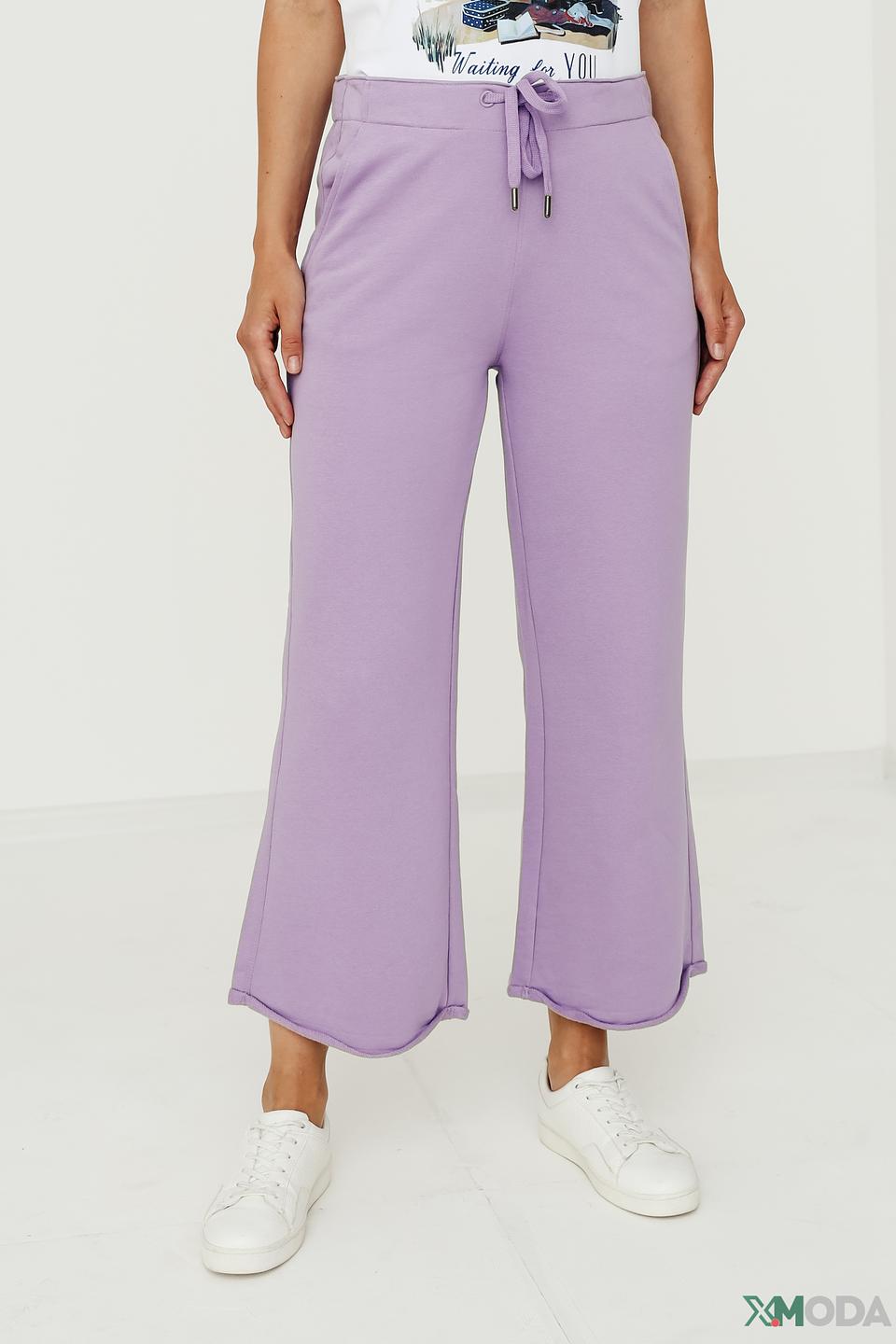 Брюки трикотажные Margittes лавандовые