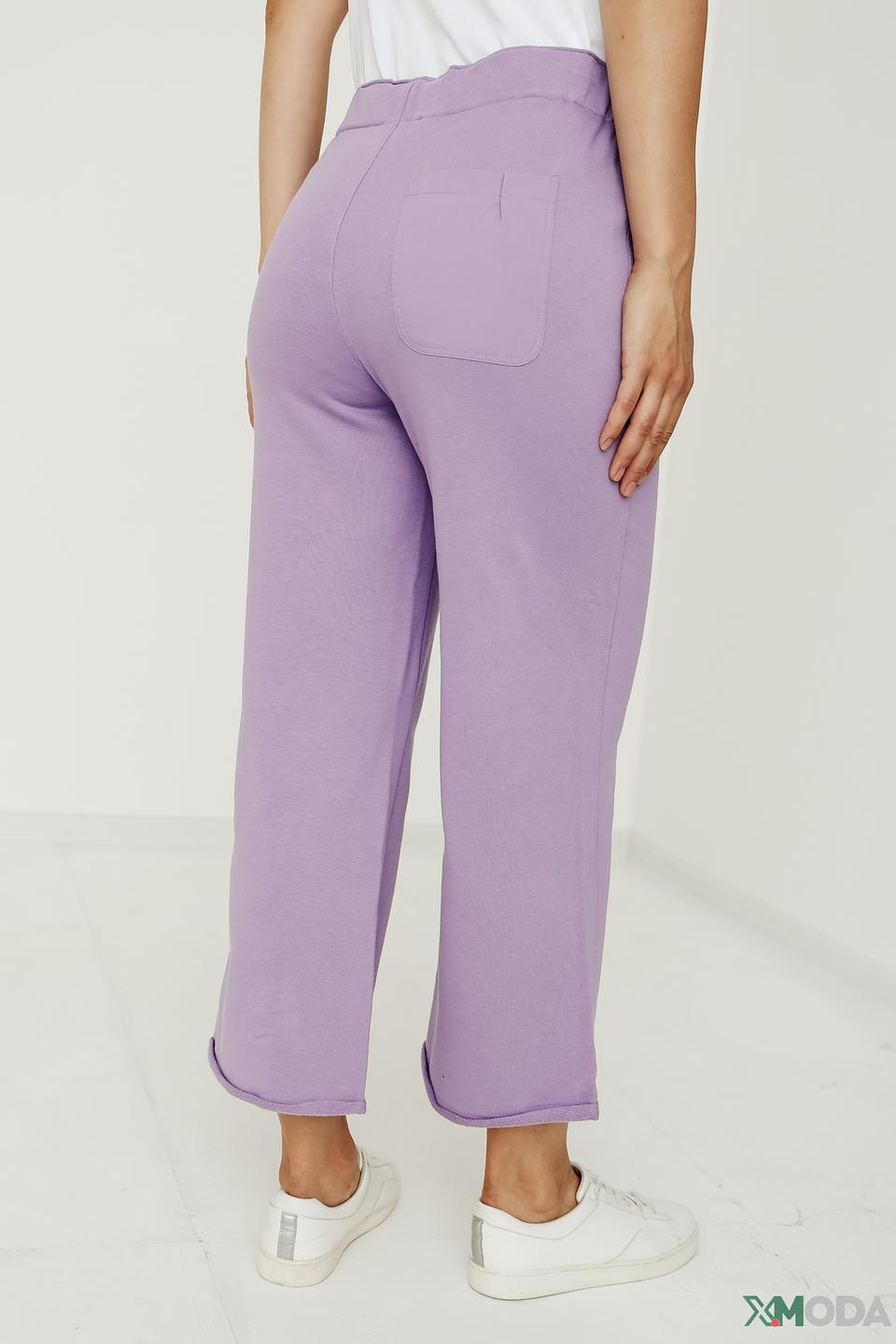 Брюки трикотажные Margittes лавандовые