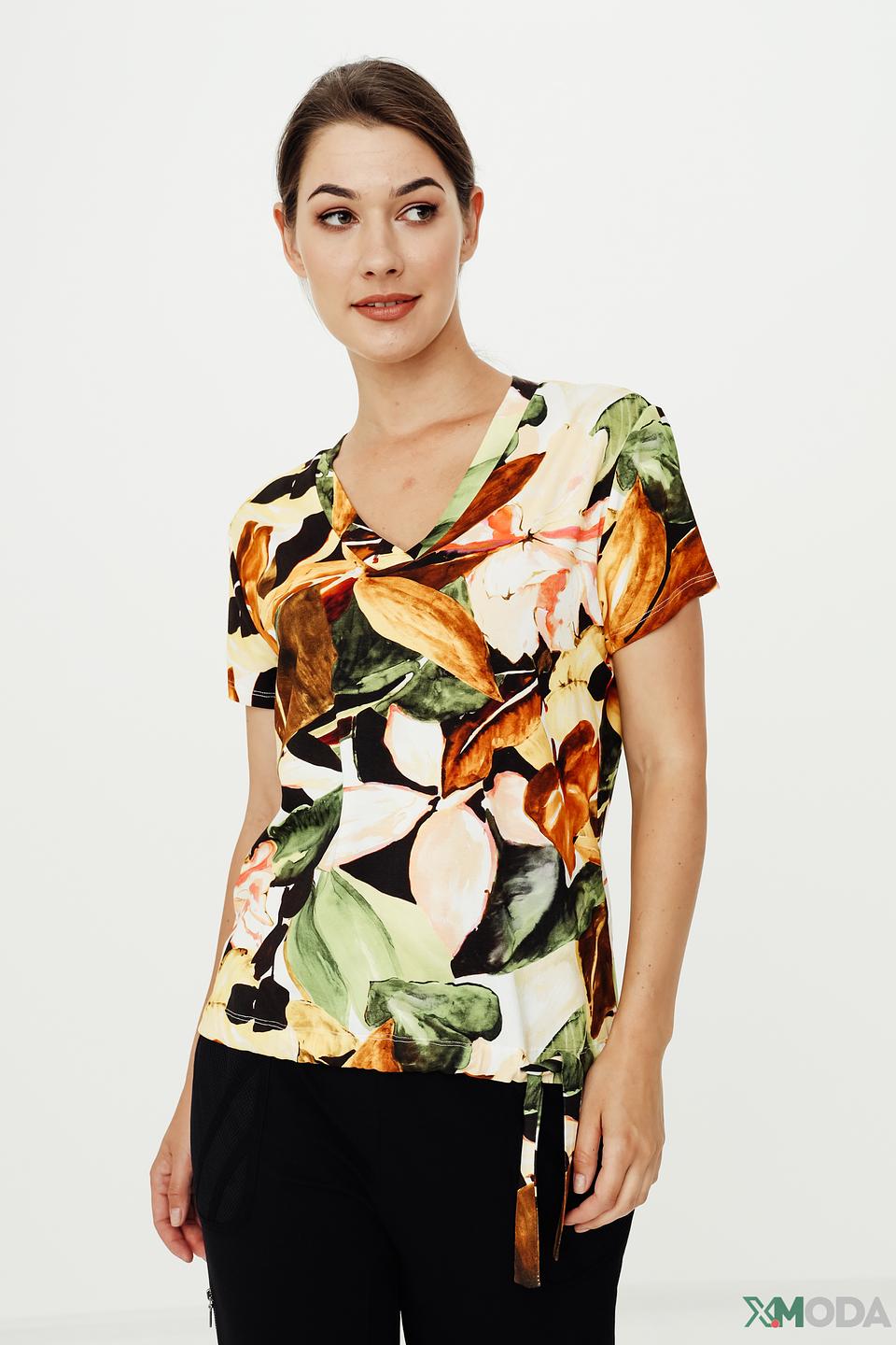 Блуза Monari с цветочным принтом