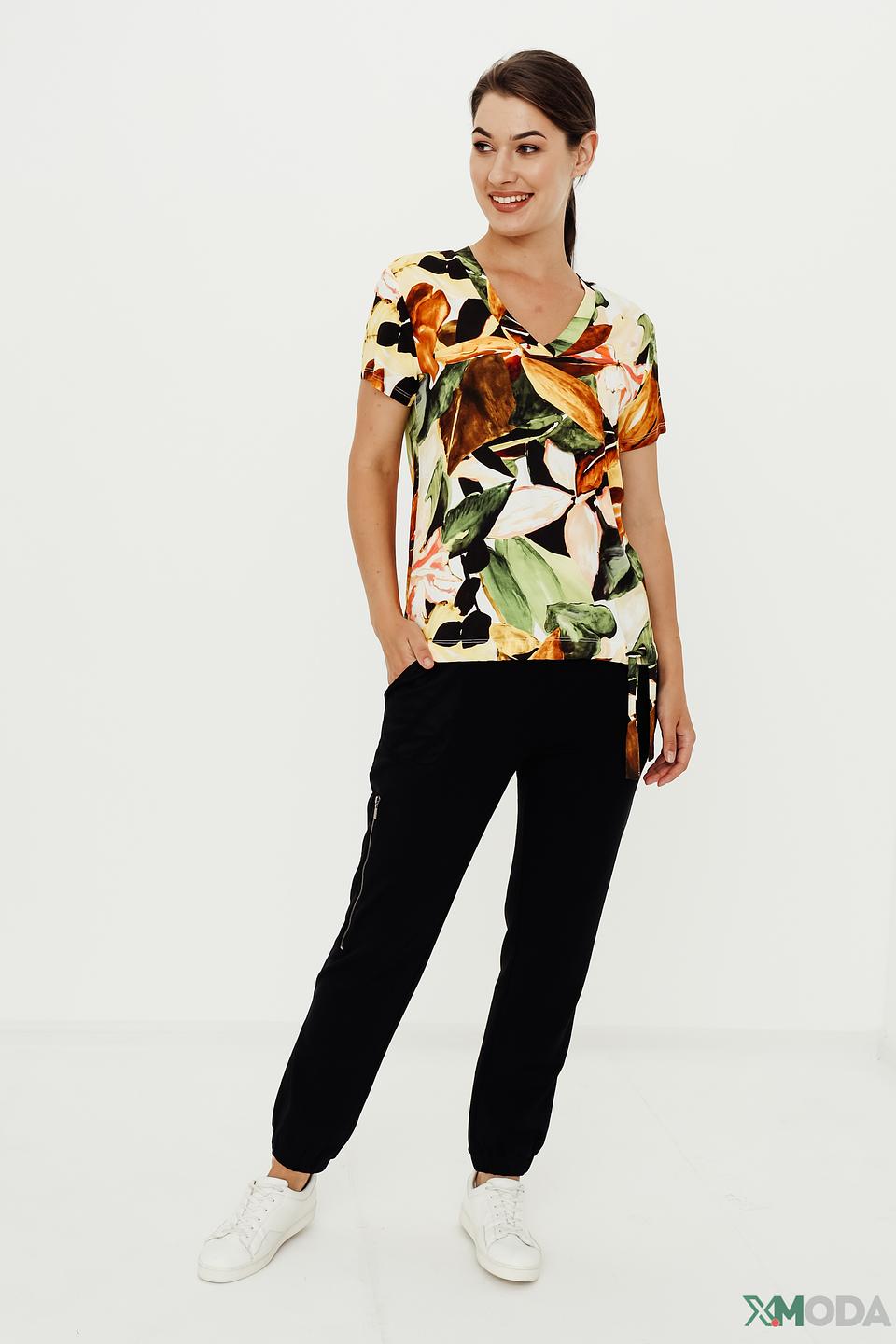 Блуза Monari с цветочным принтом