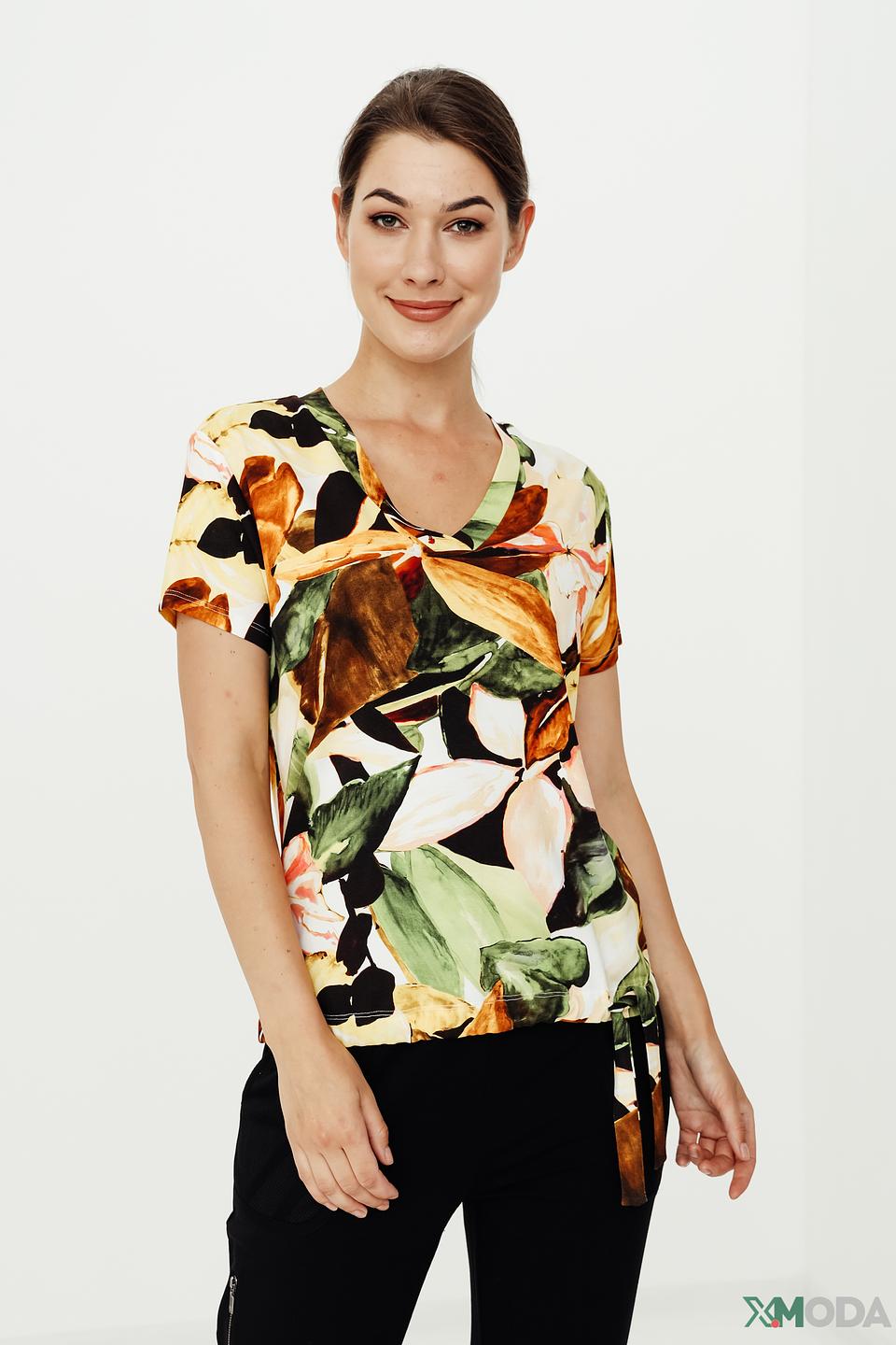 Блуза Monari с цветочным принтом