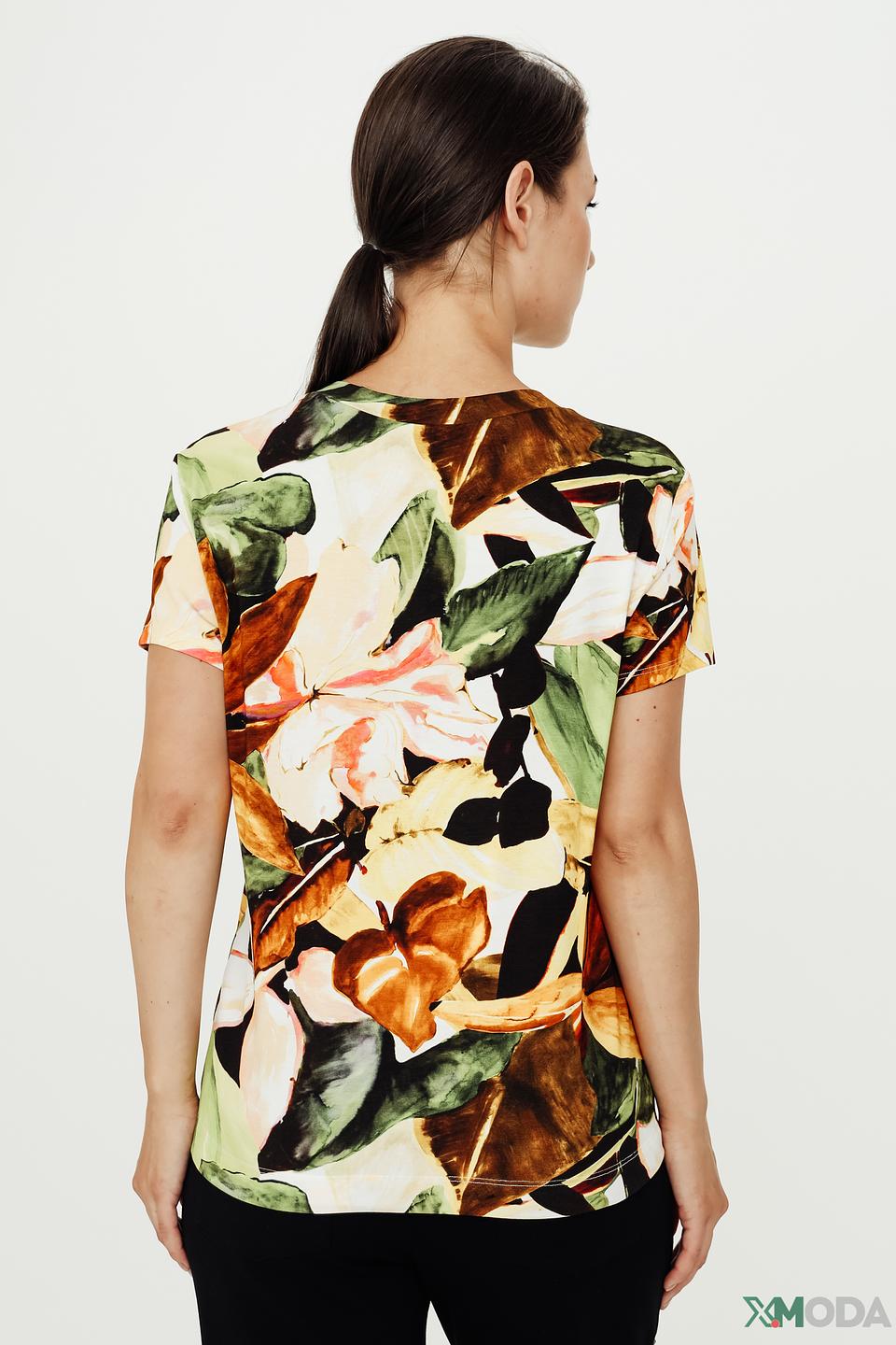 Блуза Monari с цветочным принтом