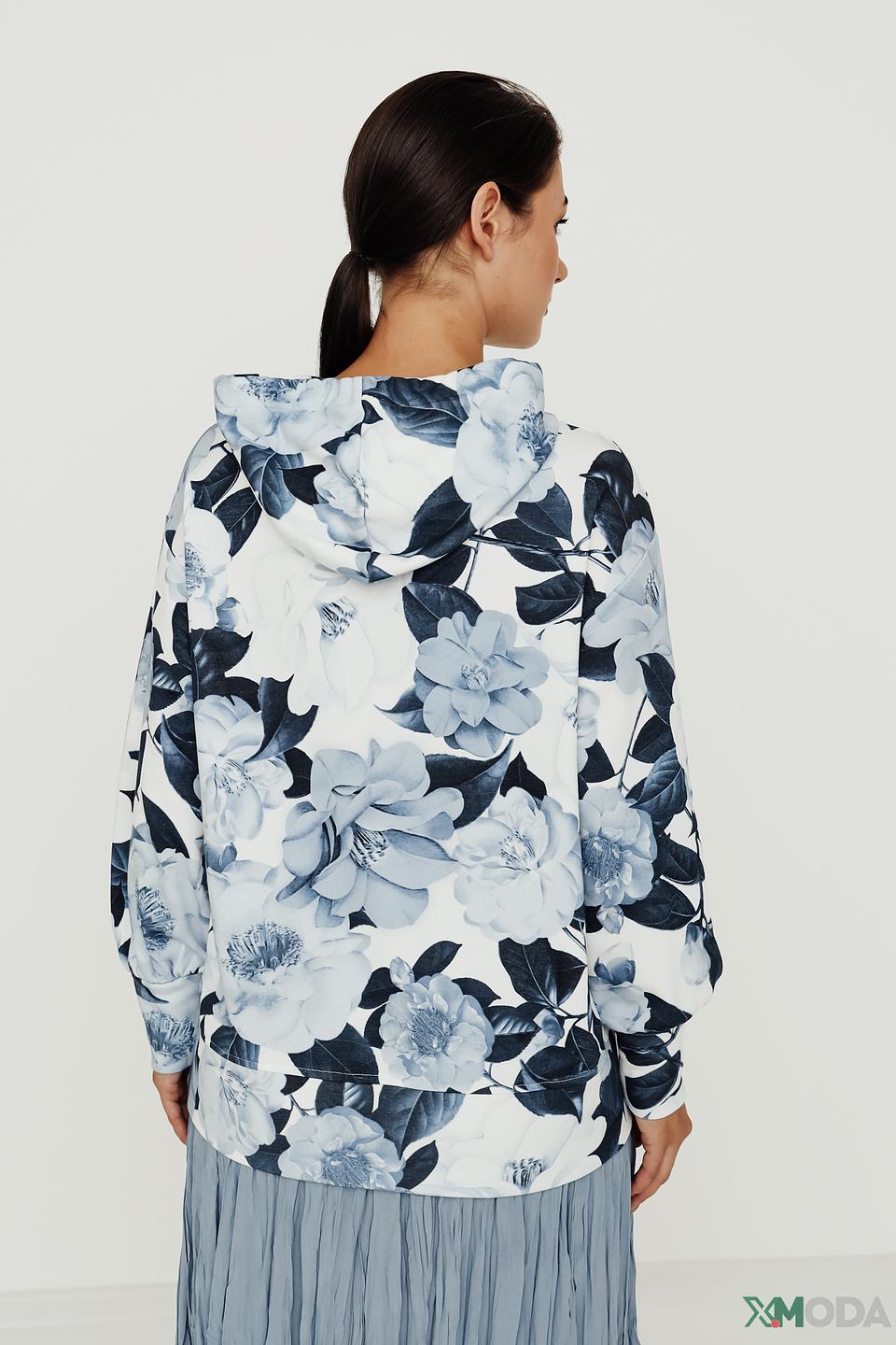 Толстовка Monari с цветочным принтом