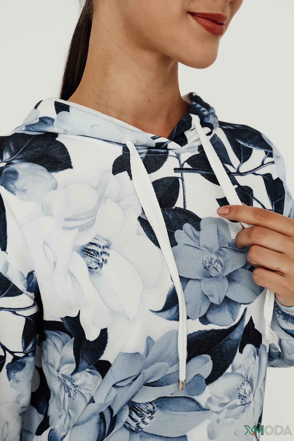 Толстовка Monari с цветочным принтом