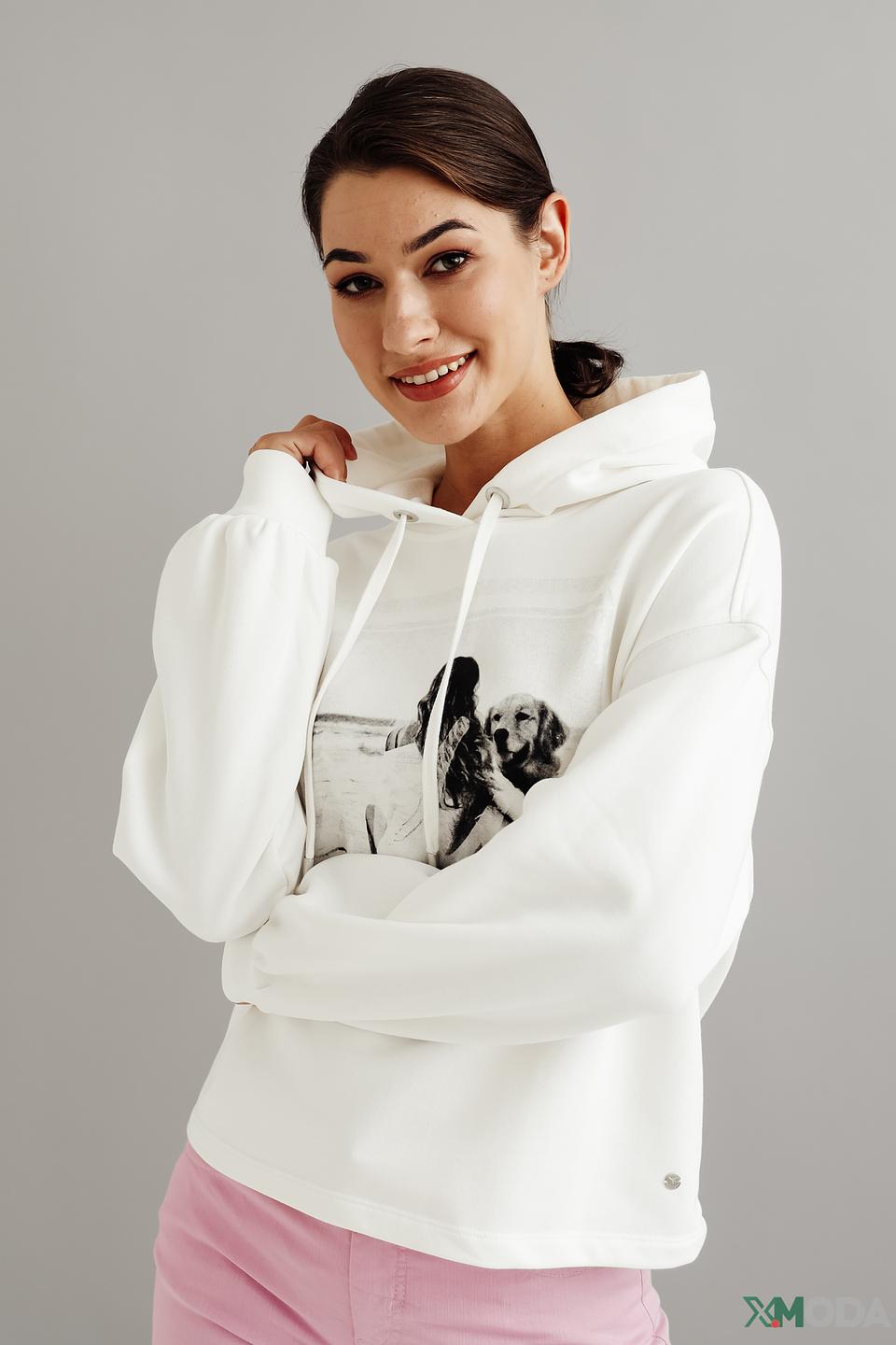 Толстовка Monari с принтом