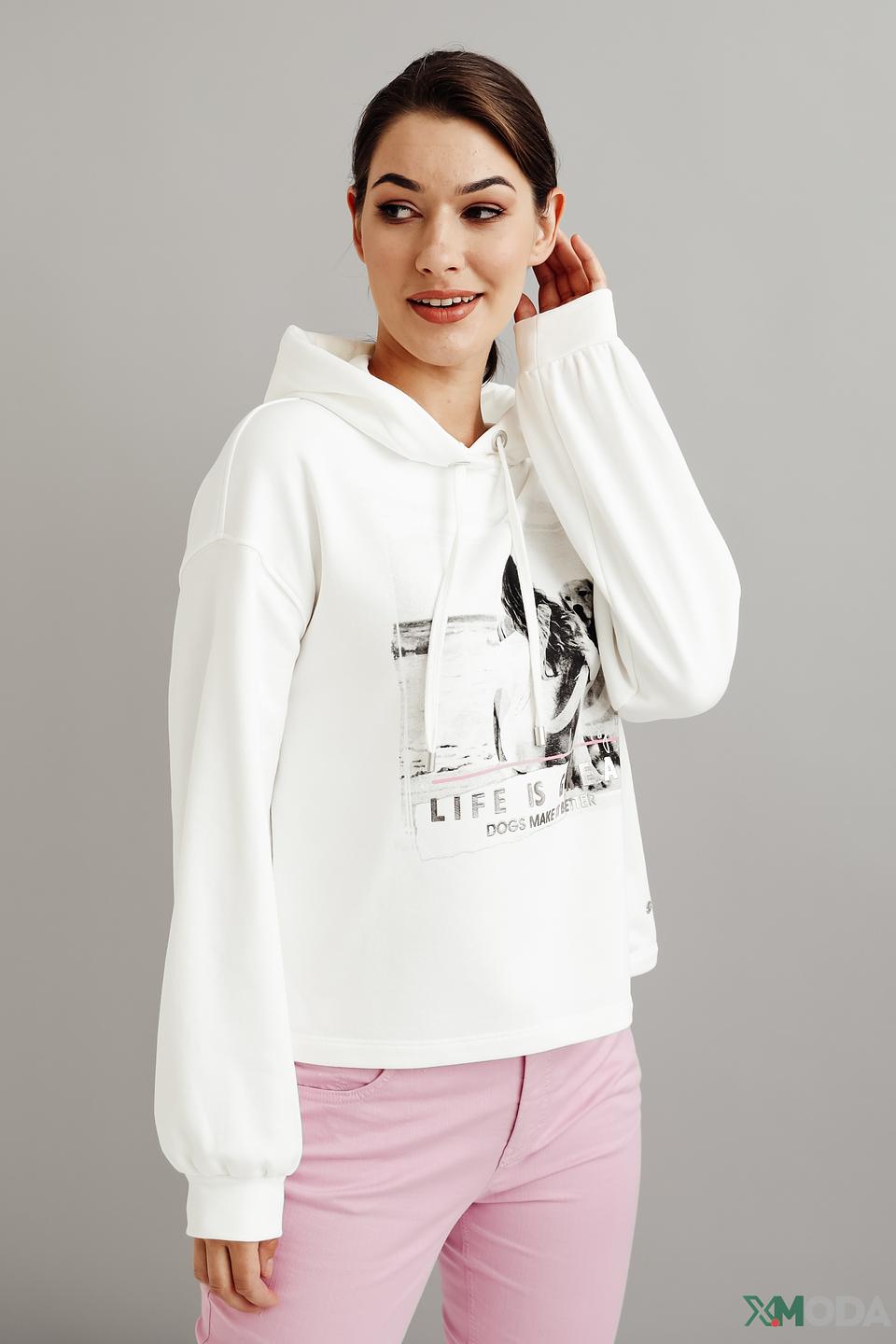 Толстовка Monari с принтом