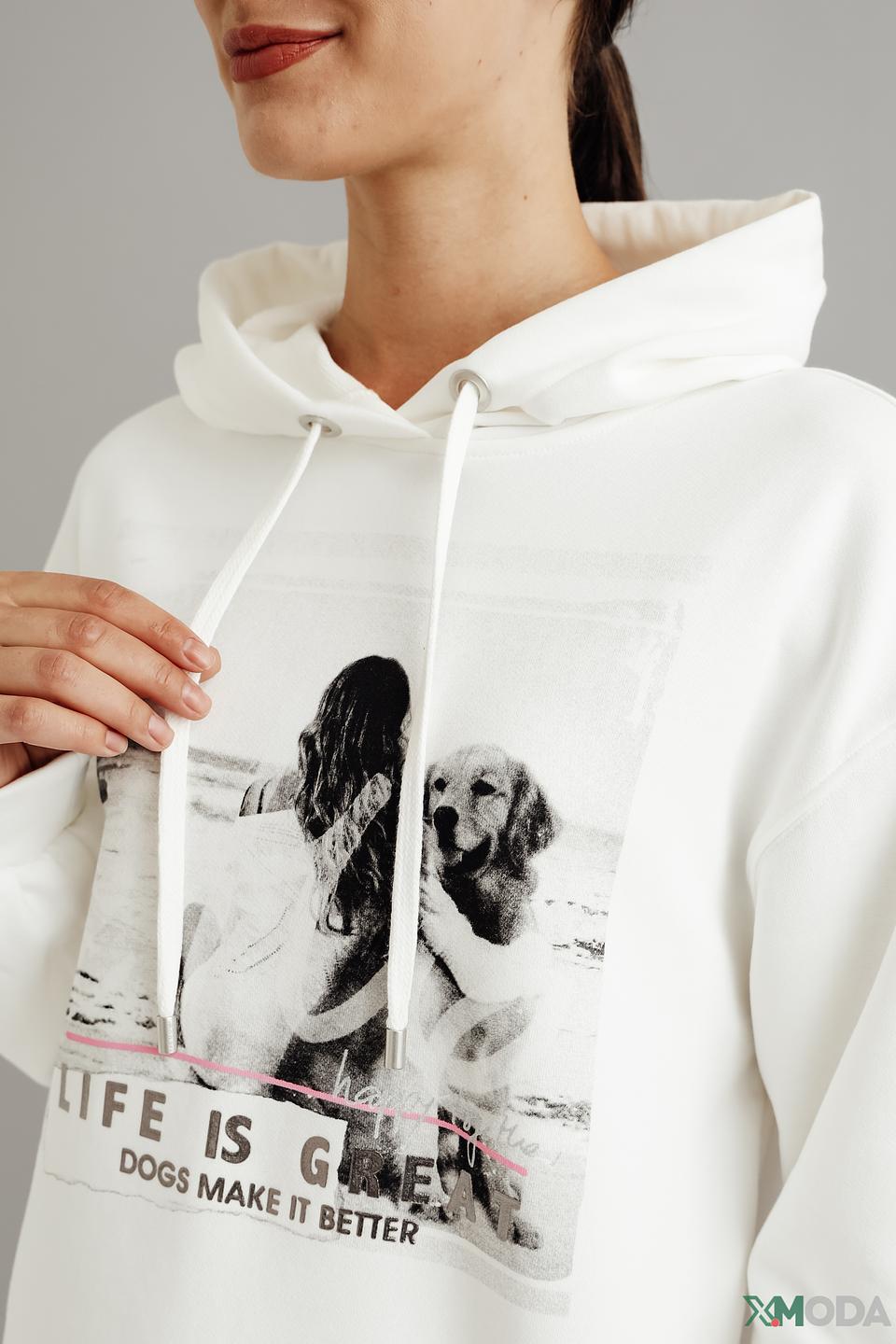 Толстовка Monari с принтом