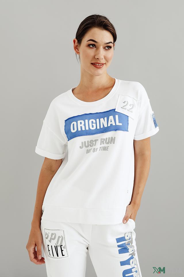 Футболка Monari с принтом Original