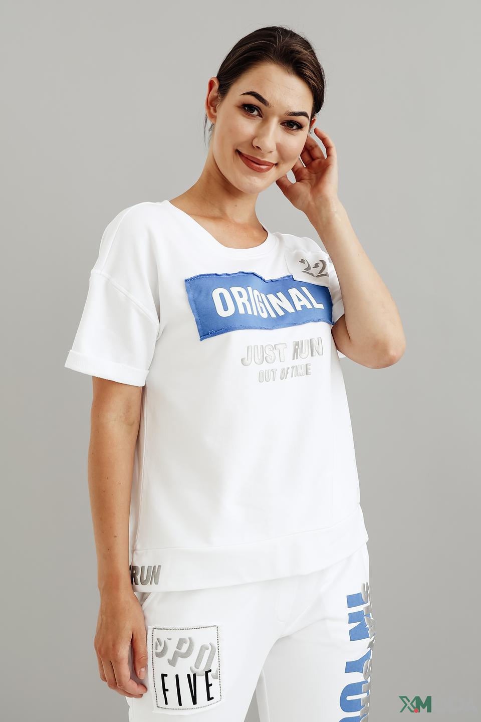 Футболка Monari с принтом Original