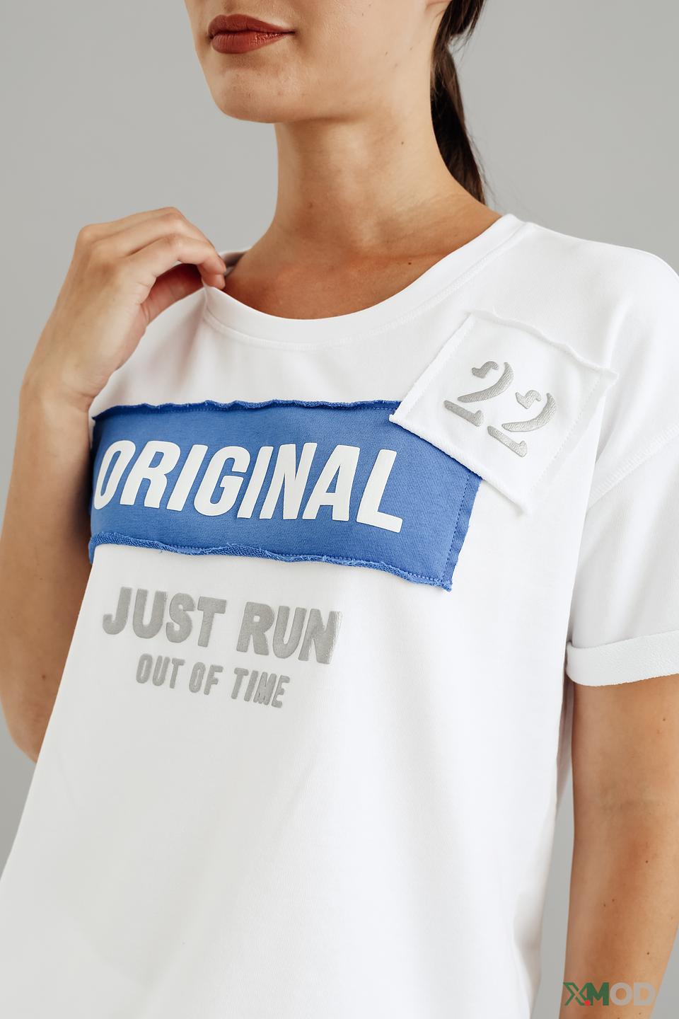 Футболка Monari с принтом Original