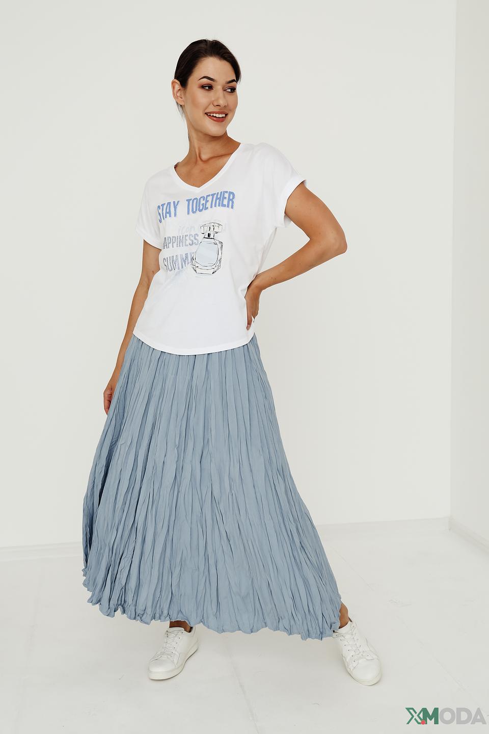 Футболка Monari с принтом