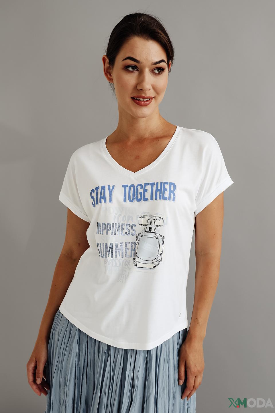 Футболка Monari с принтом