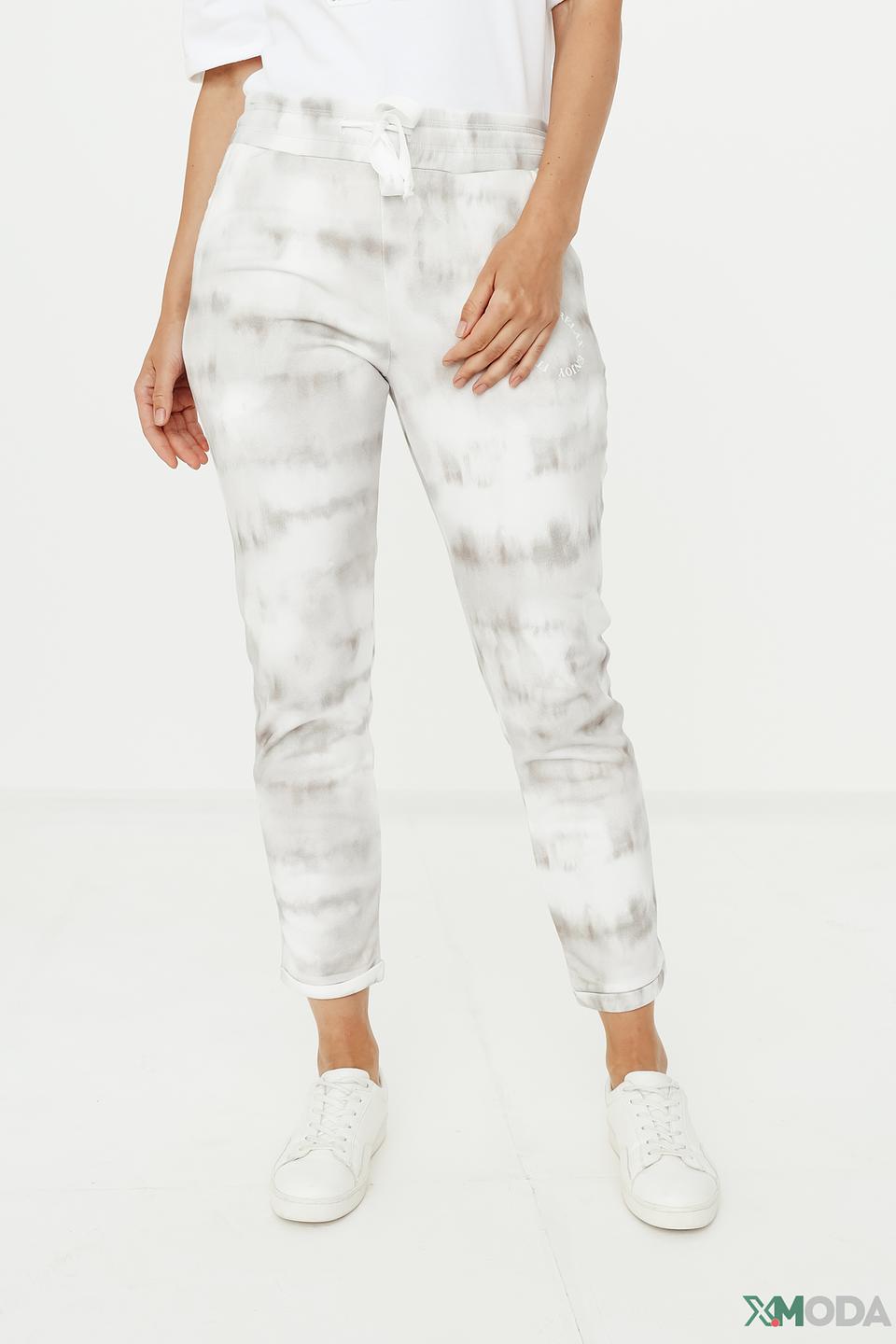 Брюки Monari tie-dye серые