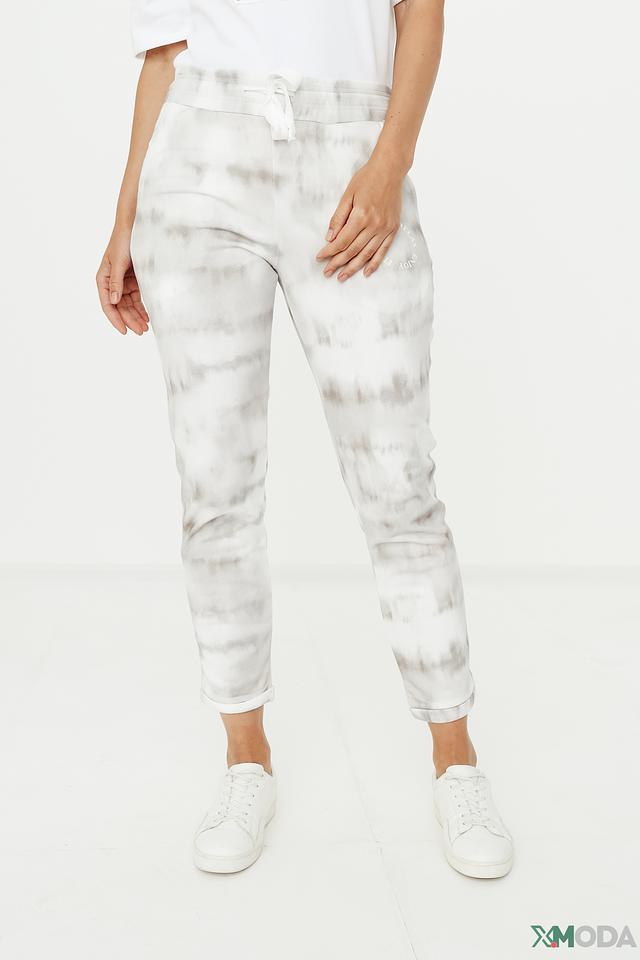 Брюки Monari tie-dye серые