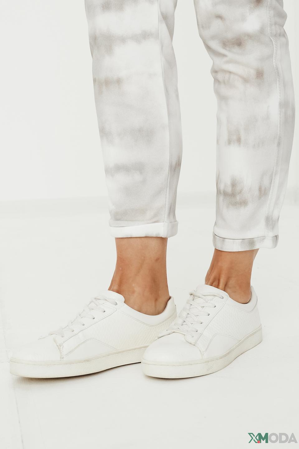 Брюки Monari tie-dye серые