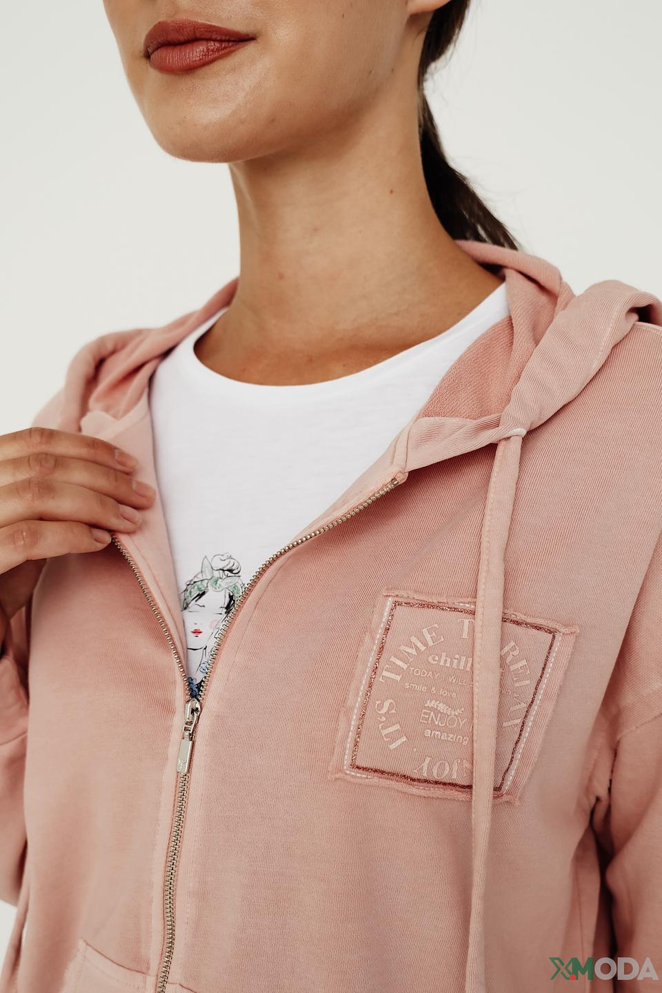 Жакет Monari пудрово-розовый