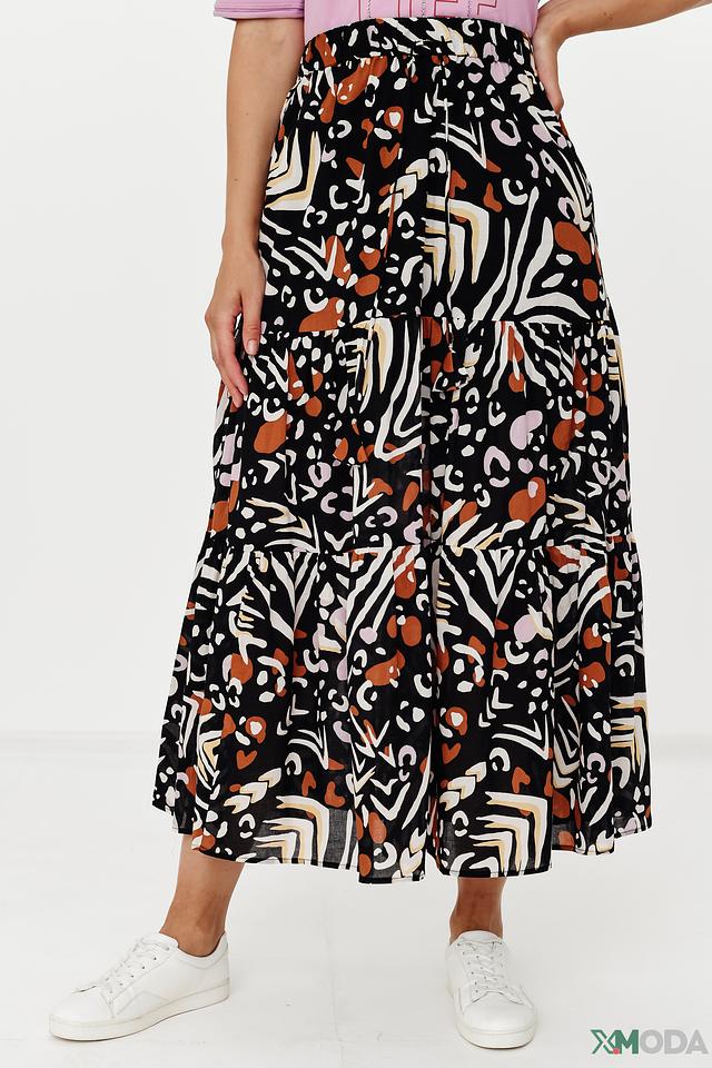 Юбка Oui с принтом