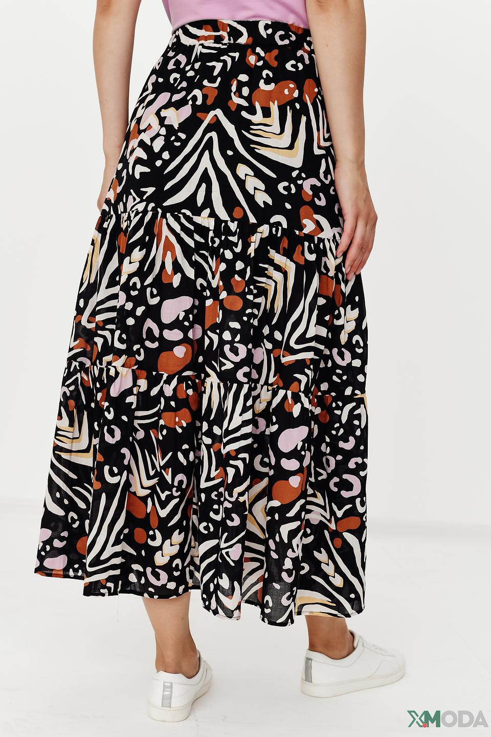 Юбка Oui с принтом