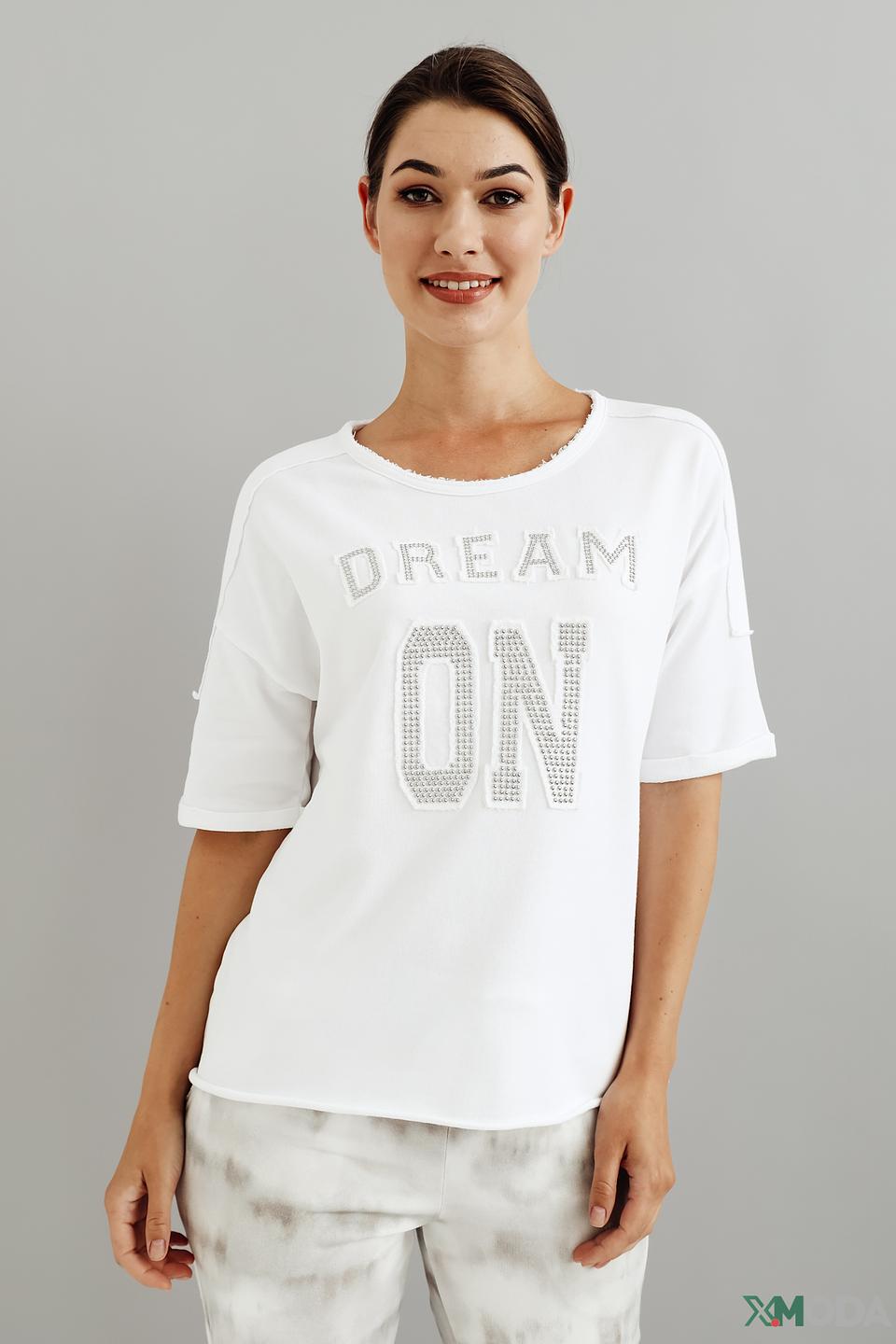 Футболка Monari с надписью