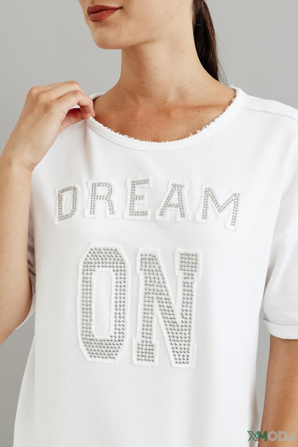 Футболка Monari с надписью