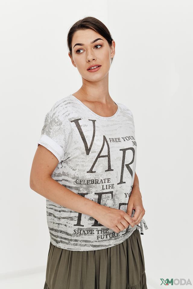 Футболка Monari с принтом VAR