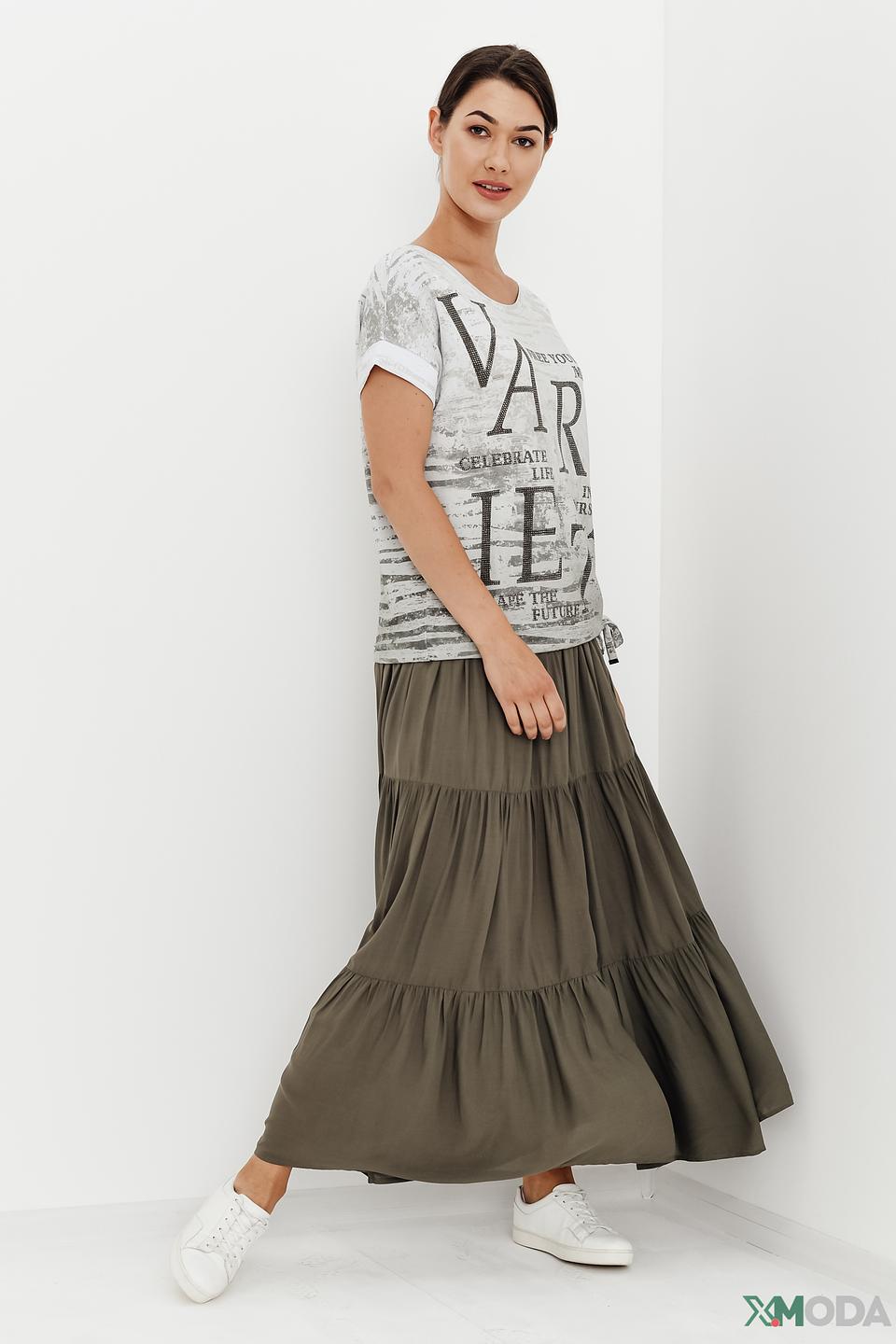 Футболка Monari с принтом VAR