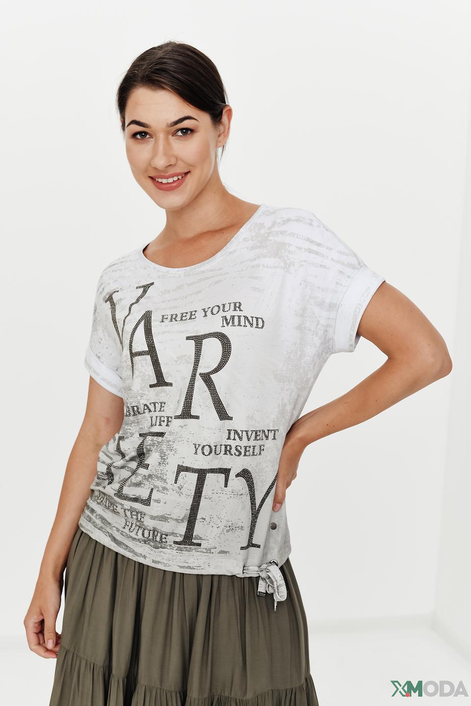 Футболка Monari с принтом VAR