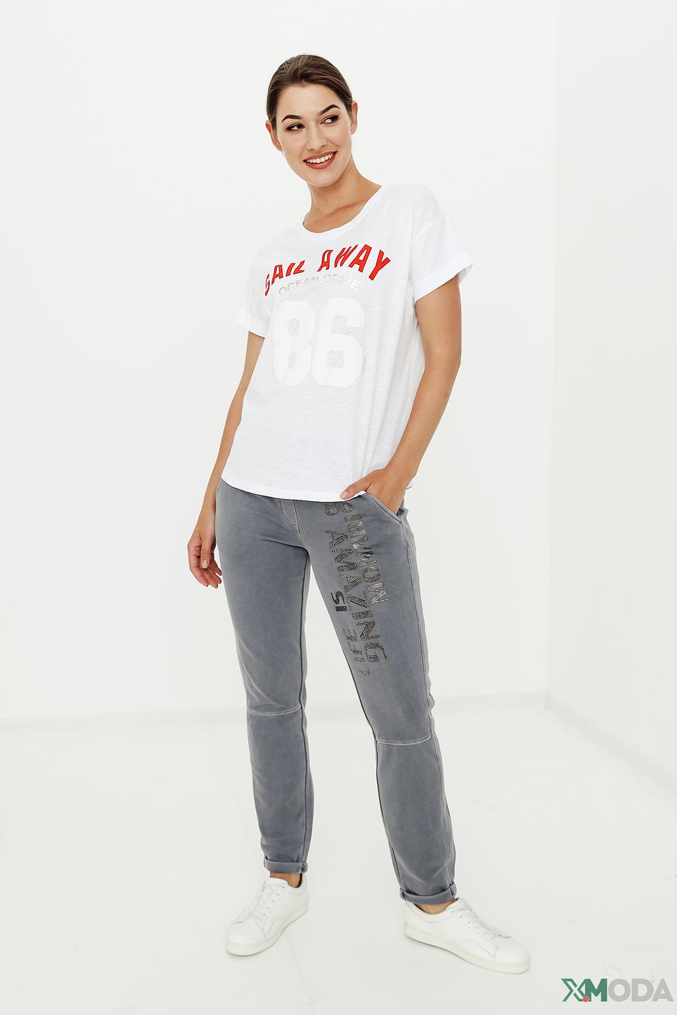 Футболка Monari с принтом Sail Away