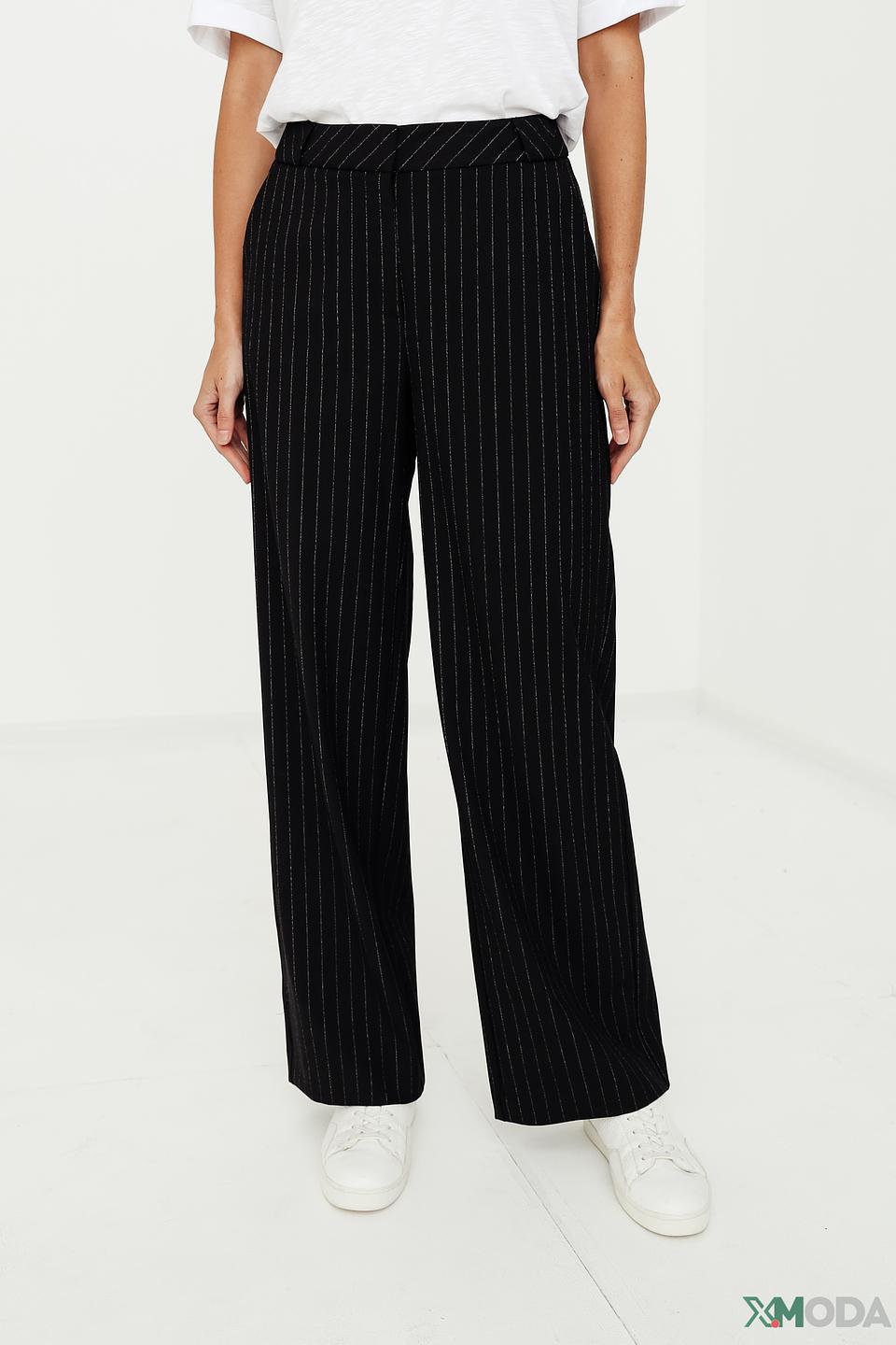 Брюки Comma в полоску