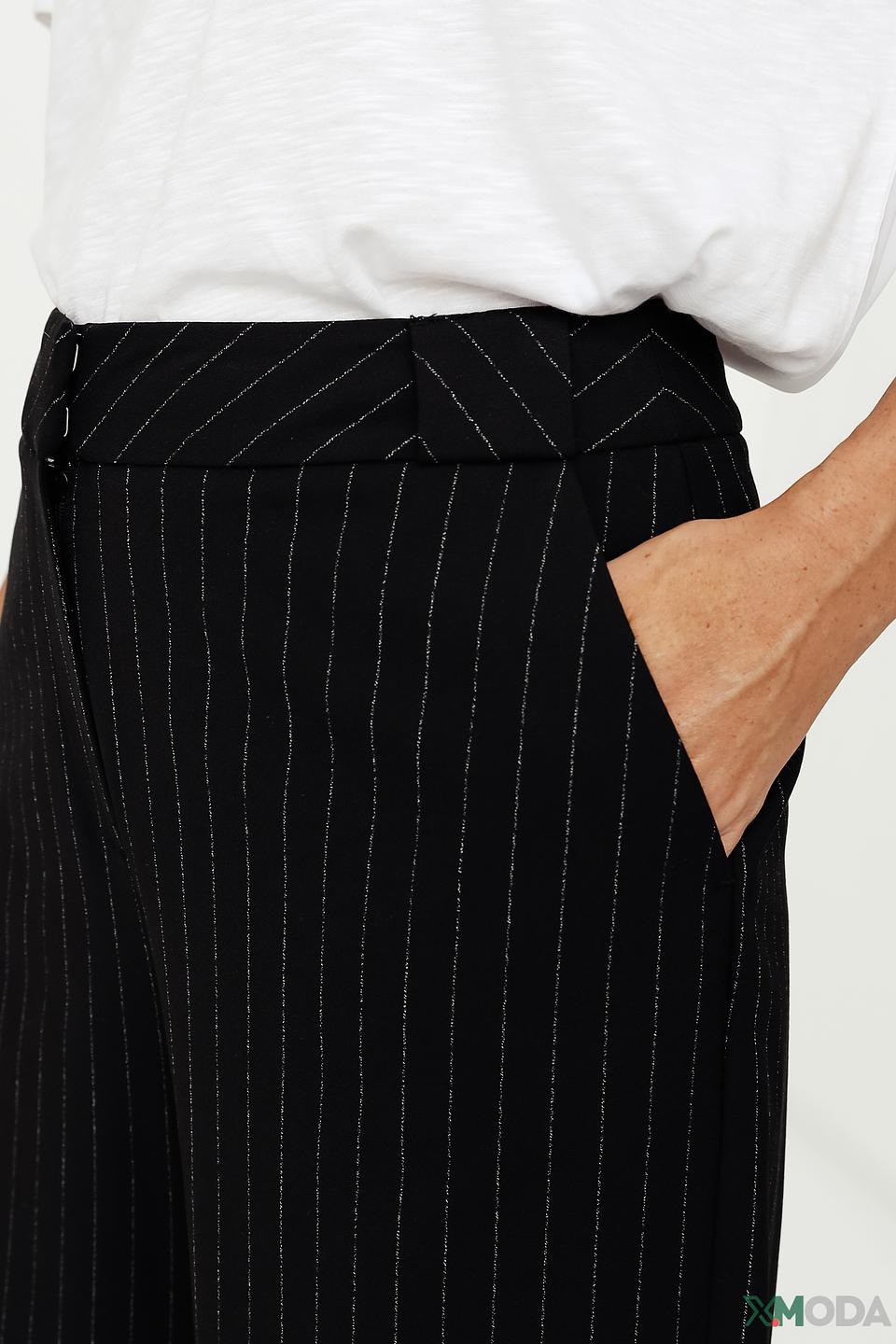 Брюки Comma в полоску