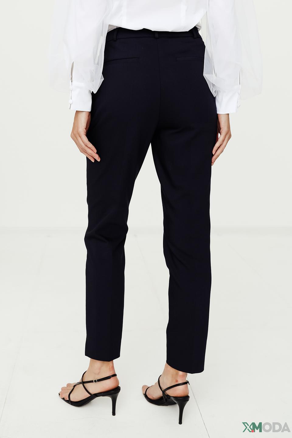 Брюки классические Comma чёрные