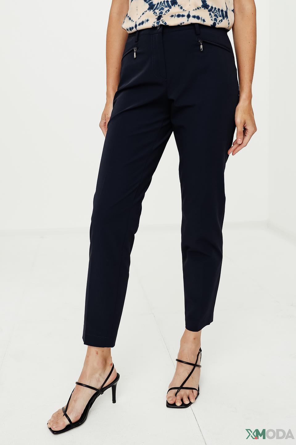 Брюки Gardeur классические темно-синие