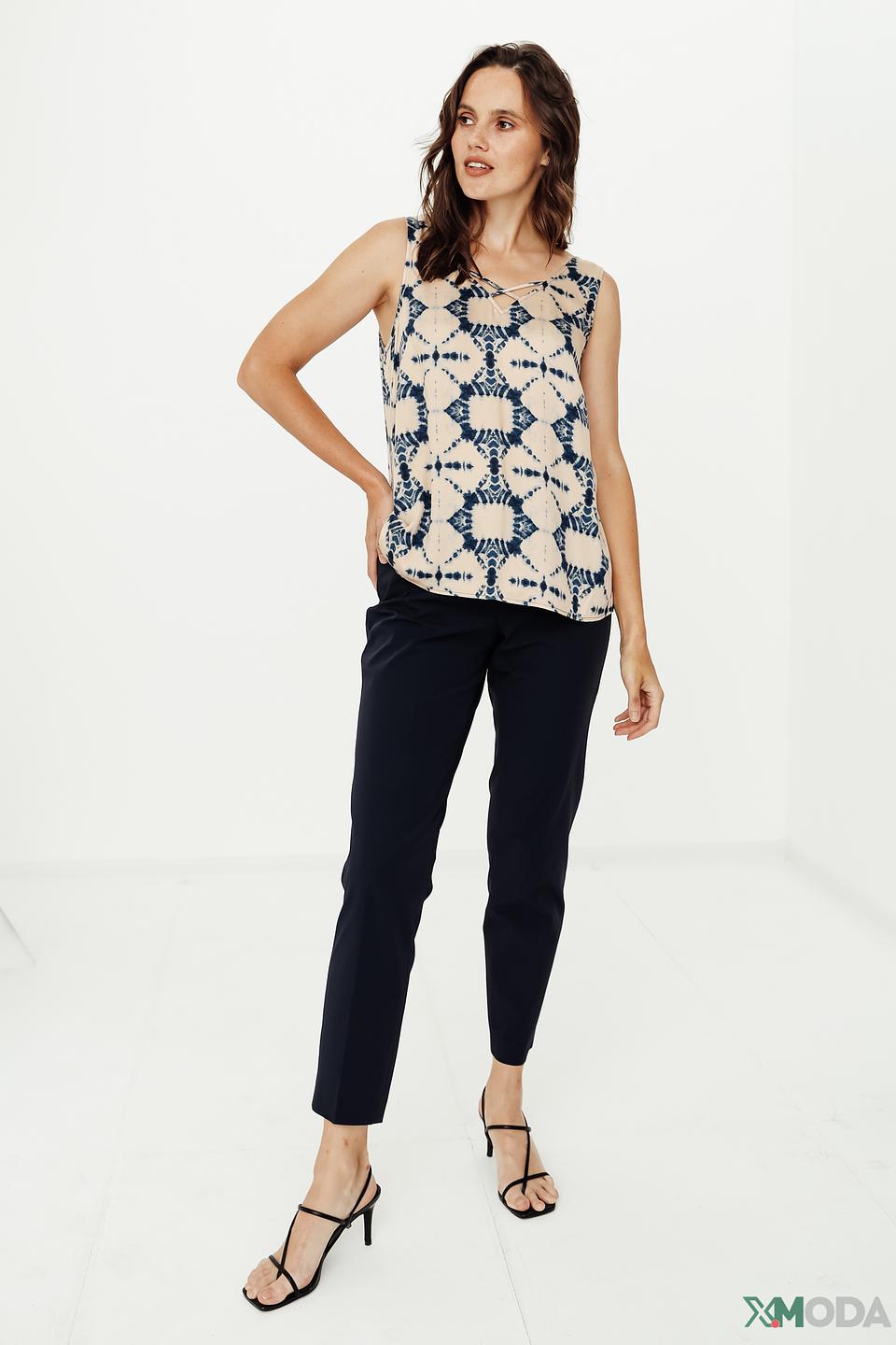 Брюки Gardeur классические темно-синие