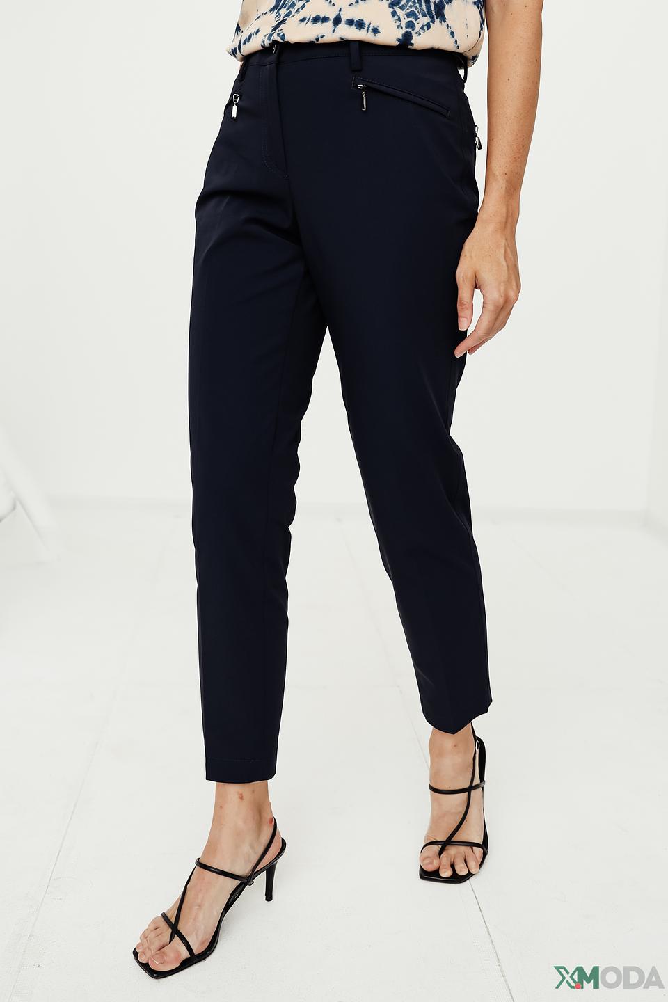 Брюки Gardeur классические темно-синие