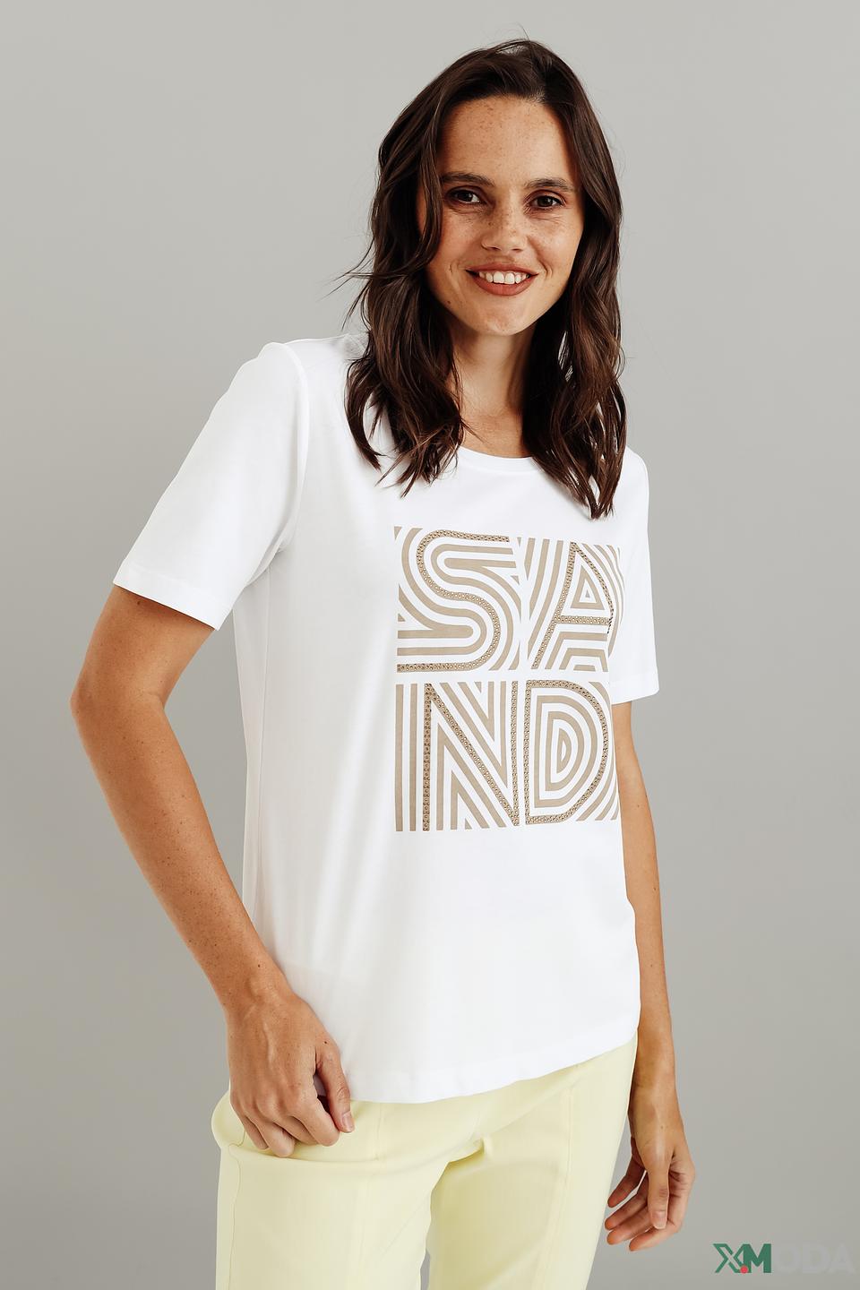 Футболка Margittes с принтом SAND