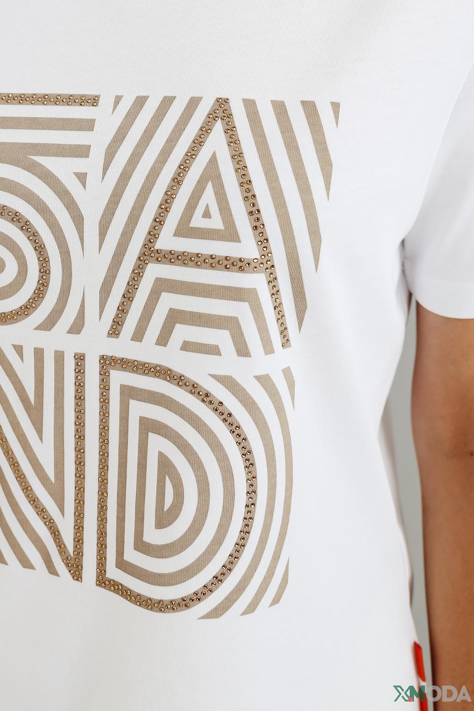 Футболка Margittes с принтом SAND