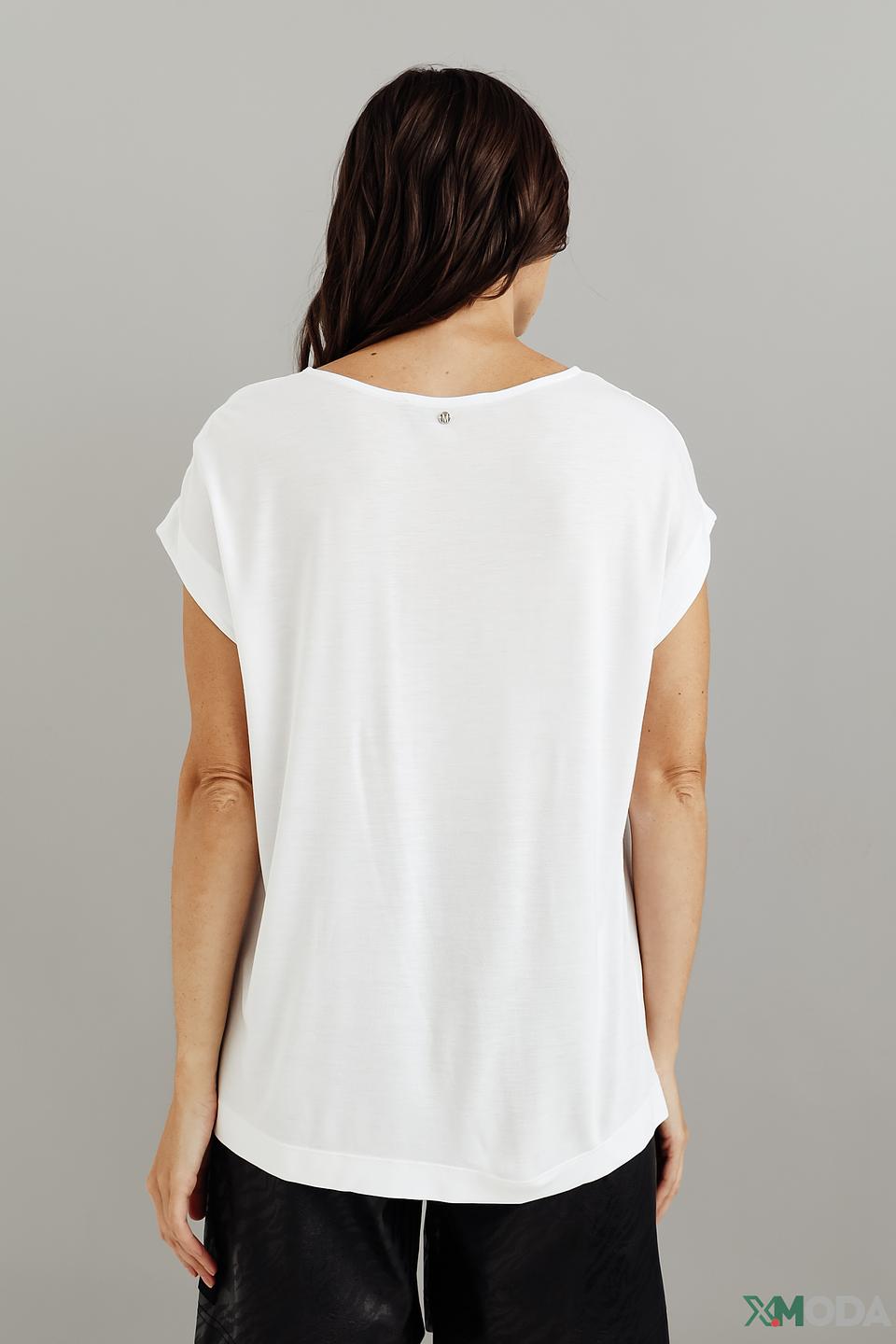 Футболка Marc Aurel с принтом