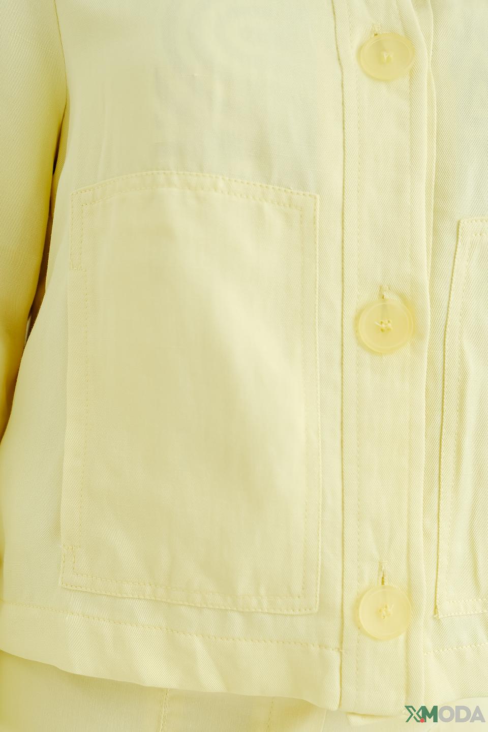 Жакет Bianca приталенный, лимонный